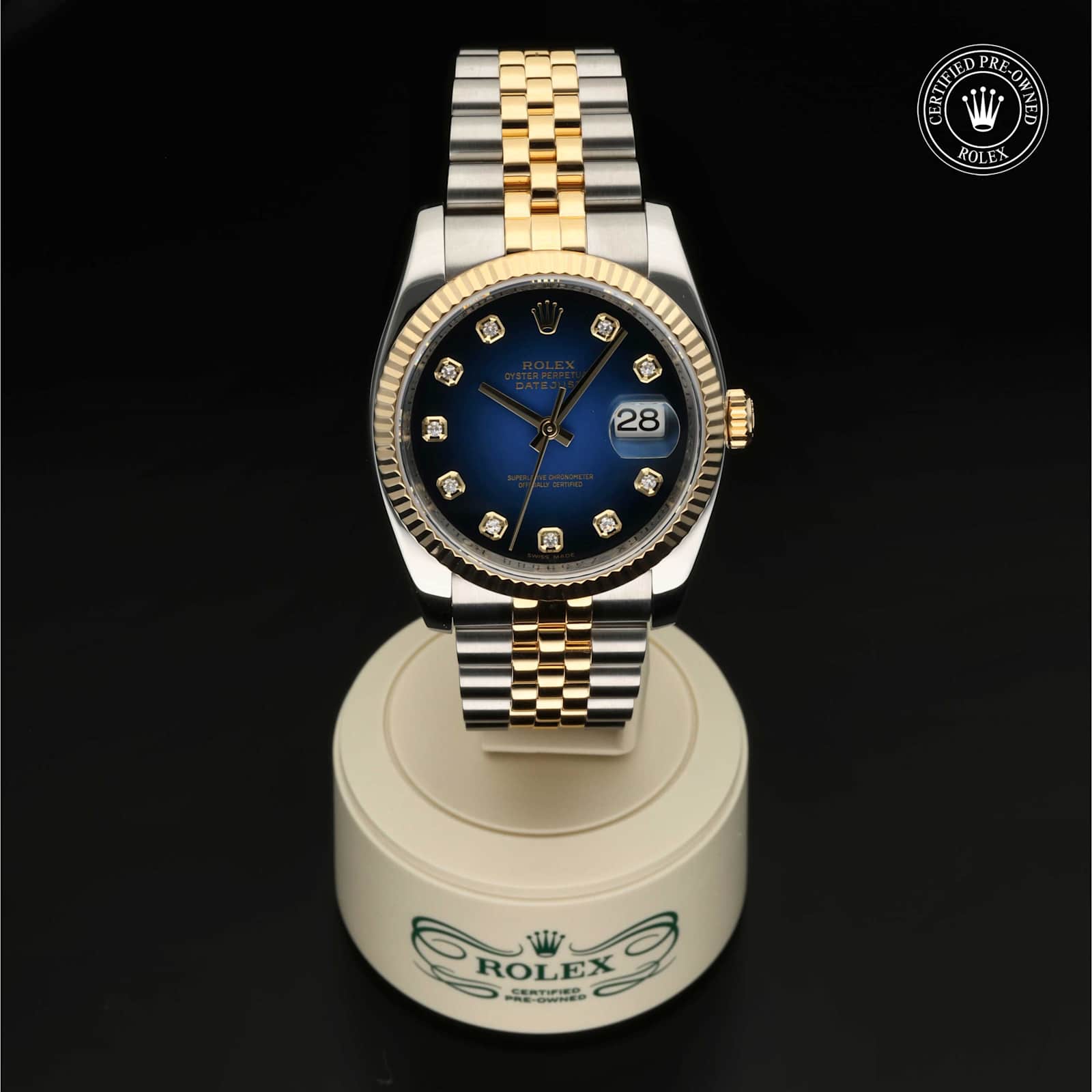 Rolex Datejust in Bicolour, 116233 - Bucherer