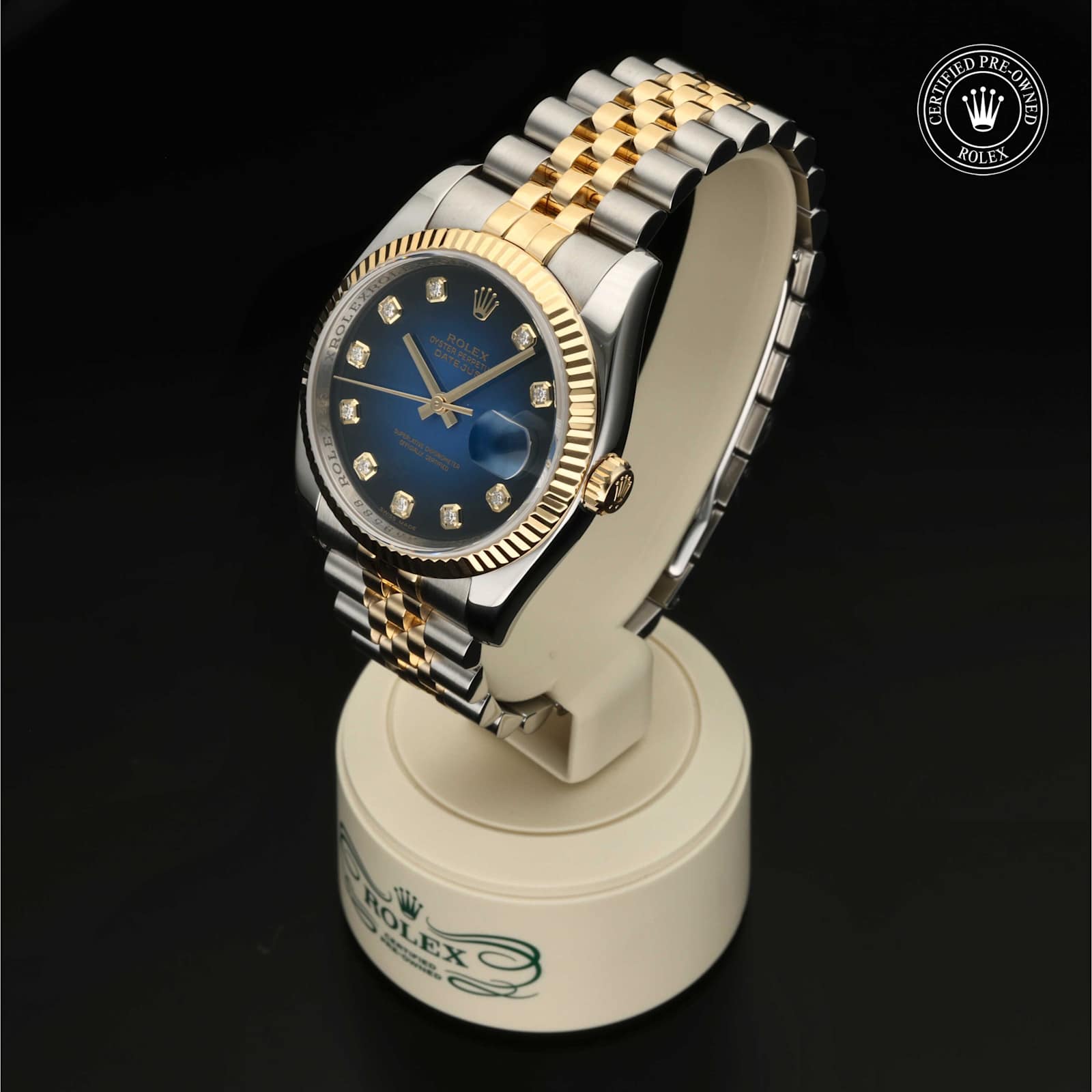 Rolex Datejust in Bicolour, 116233 - Bucherer