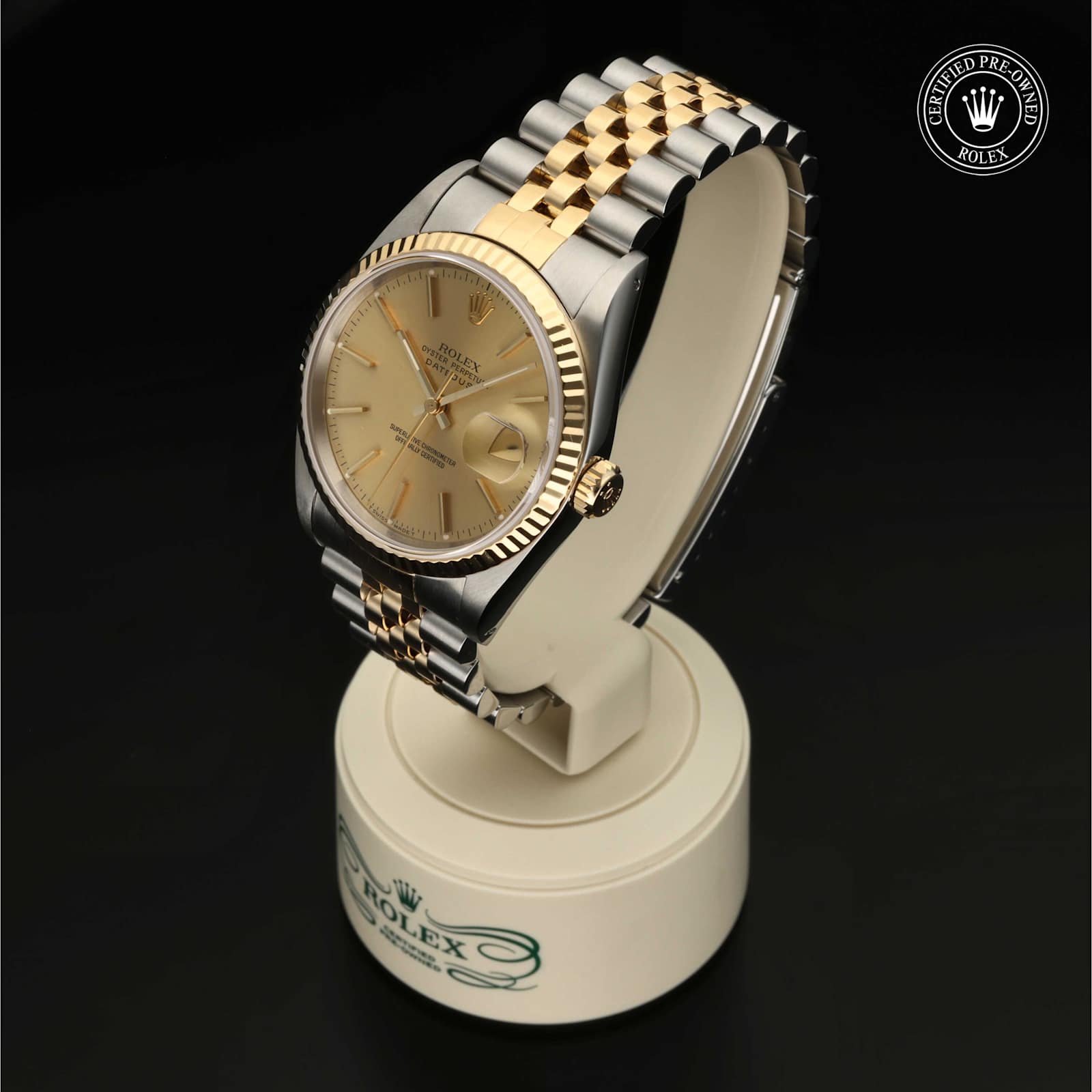 Rolex Datejust in Bicolour, 16233 - Bucherer