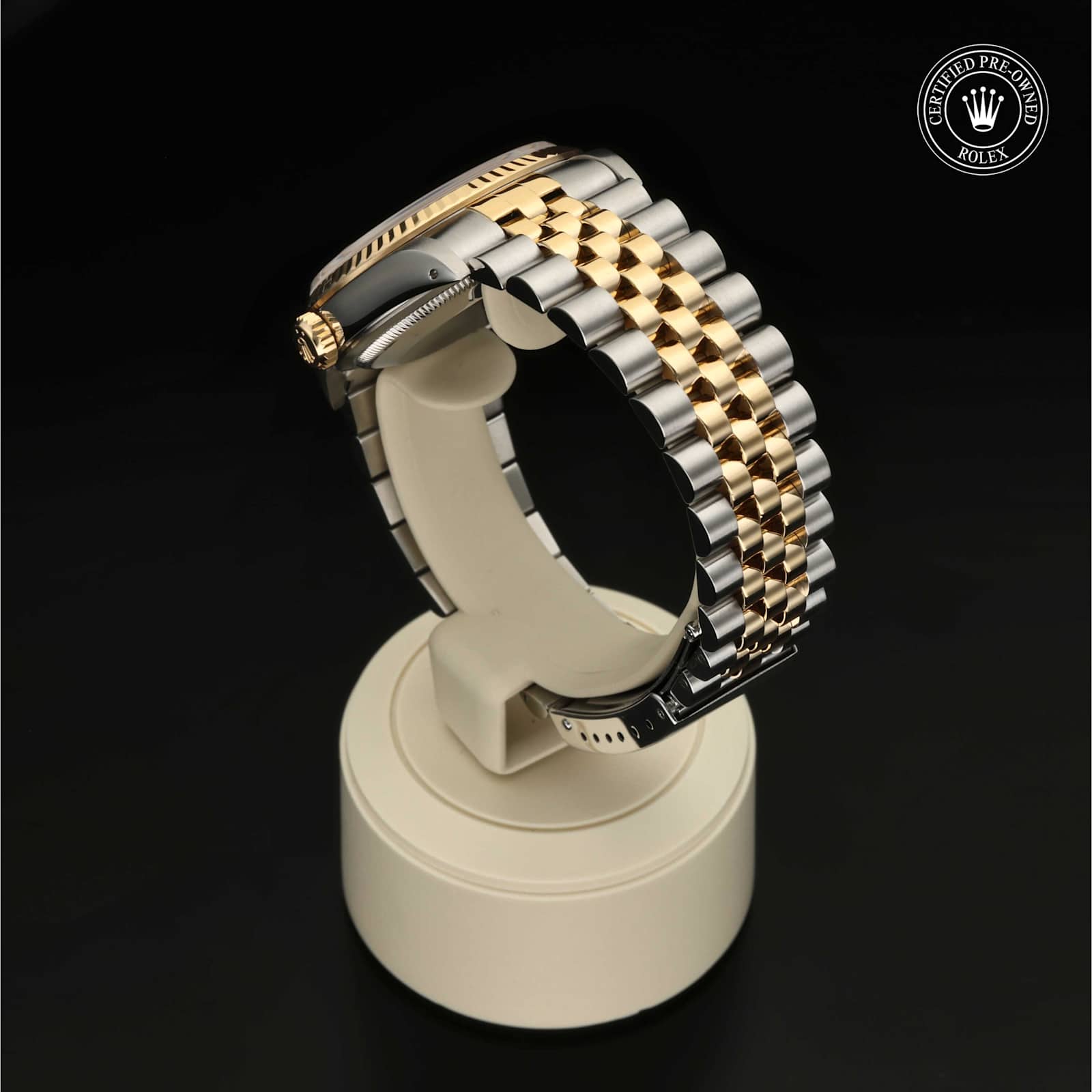 Rolex Datejust in Bicolour, 16233 - Bucherer