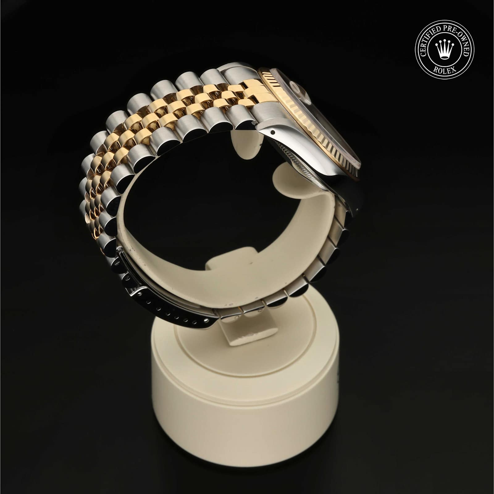 Rolex Datejust in Bicolour, 16233 - Bucherer