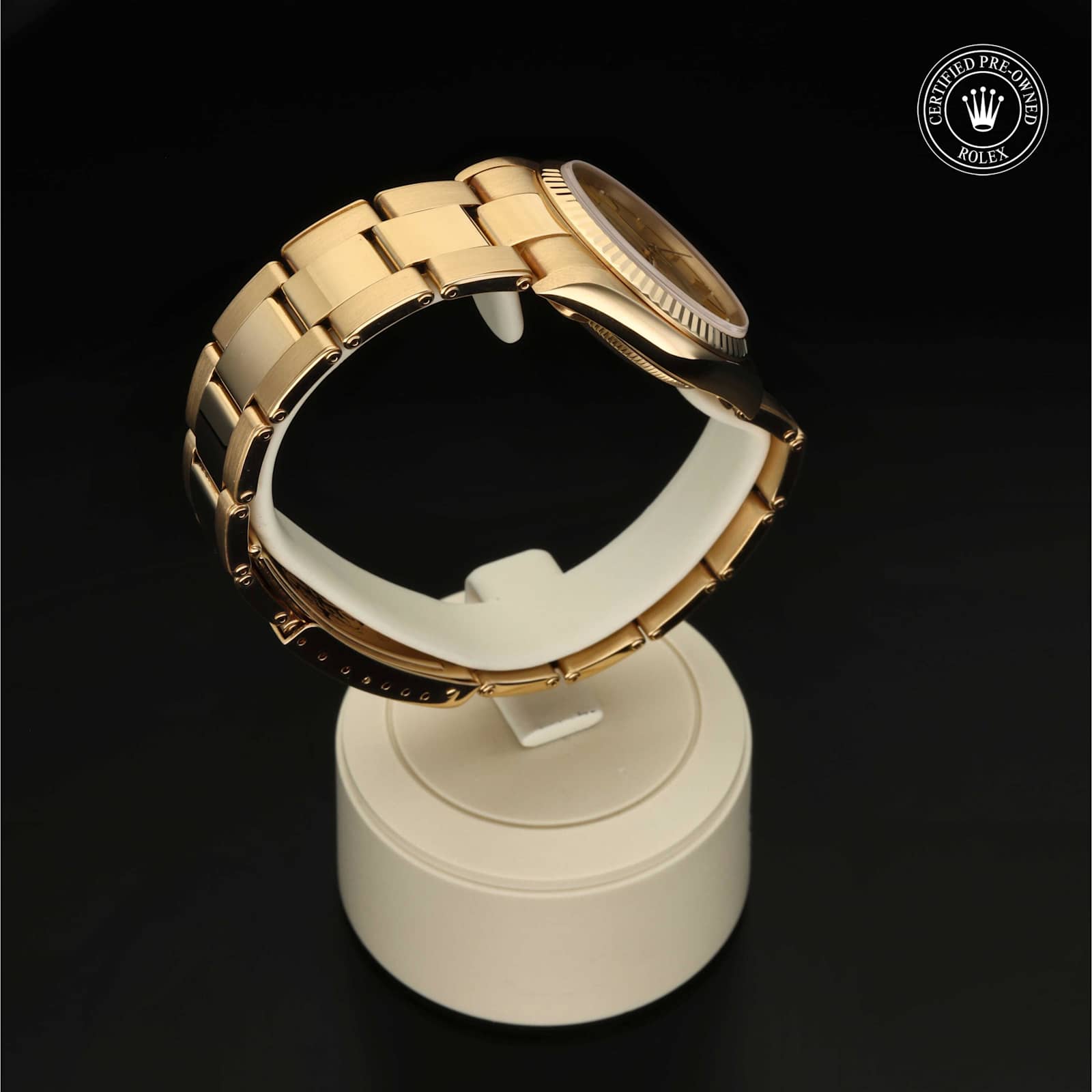 Rolex Oyster Perpetual in Yellow Gold, 67518 - Bucherer