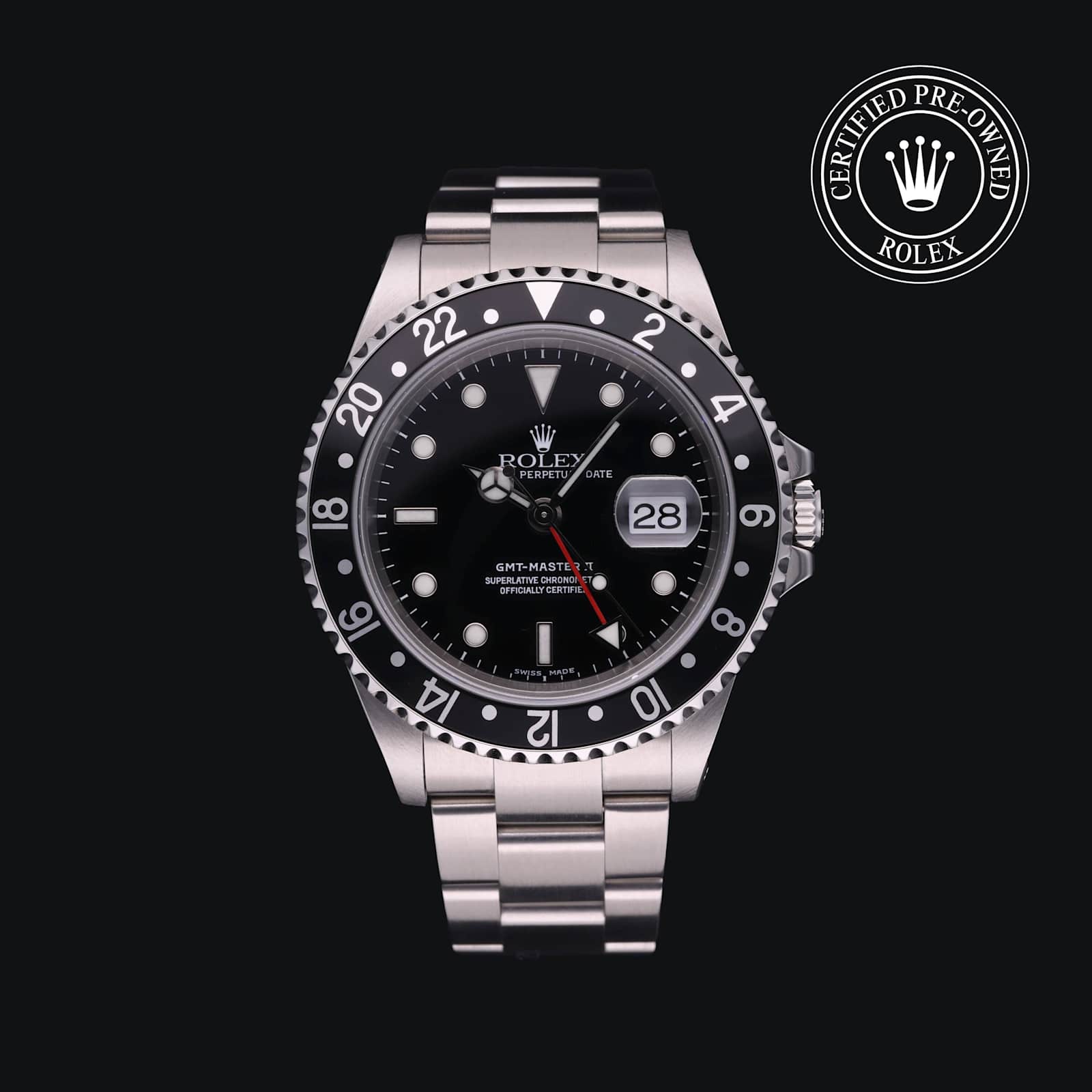 Rolex GMT-Master II in Steel, 16710 - Bucherer