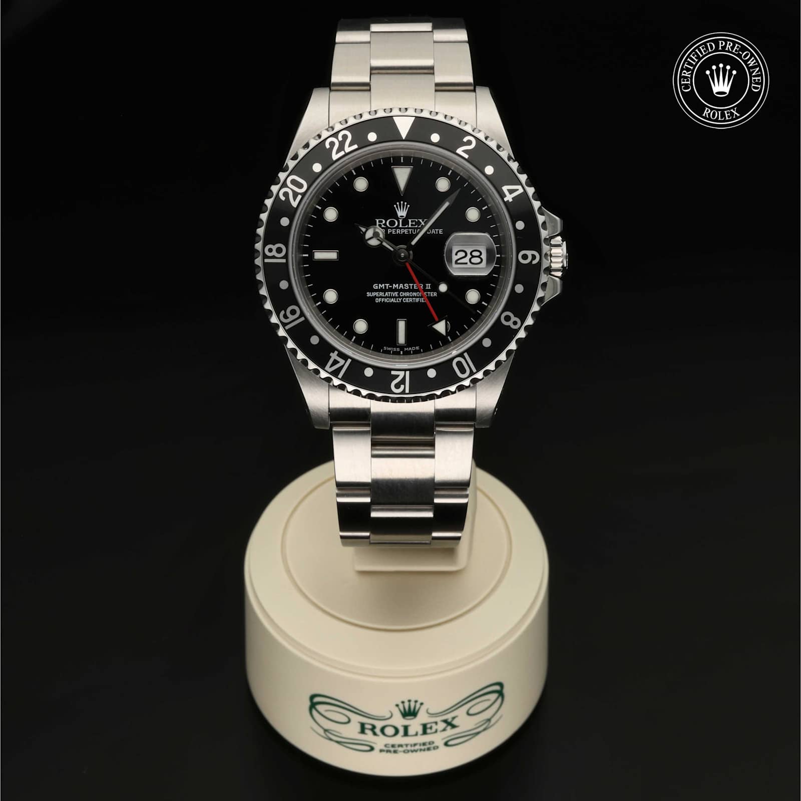 Rolex GMT-Master II in Steel, 16710 - Bucherer