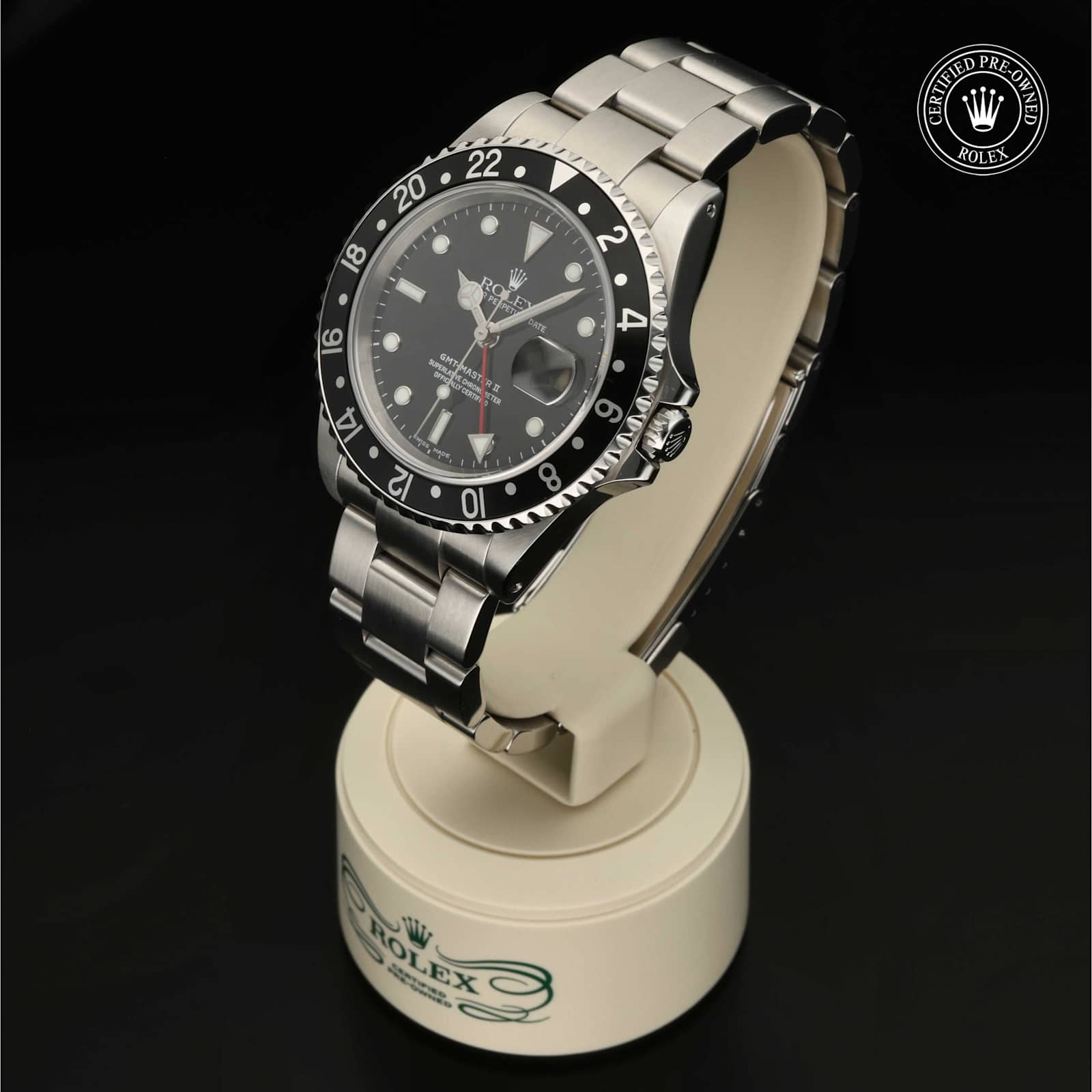 Rolex GMT-Master II in Steel, 16710 - Bucherer