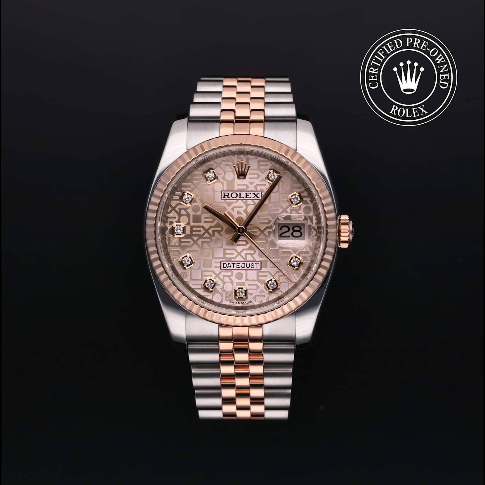 Rolex Datejust in Bicolour, 116231 - Bucherer