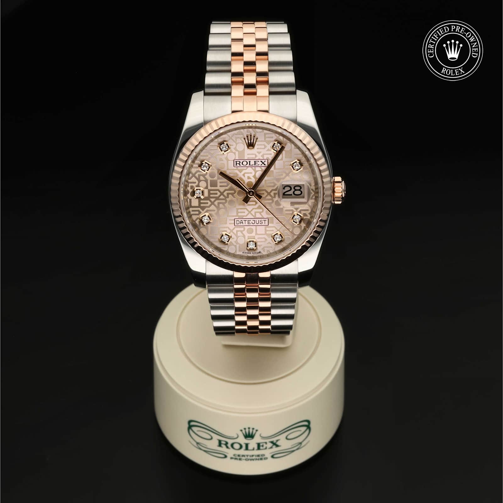 Rolex Datejust in Bicolour, 116231 - Bucherer