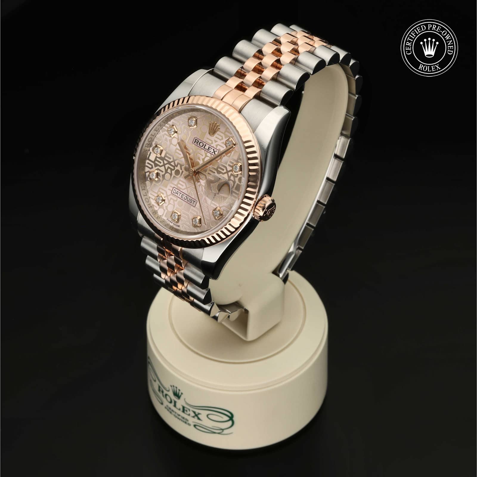 Rolex Datejust in Bicolour, 116231 - Bucherer