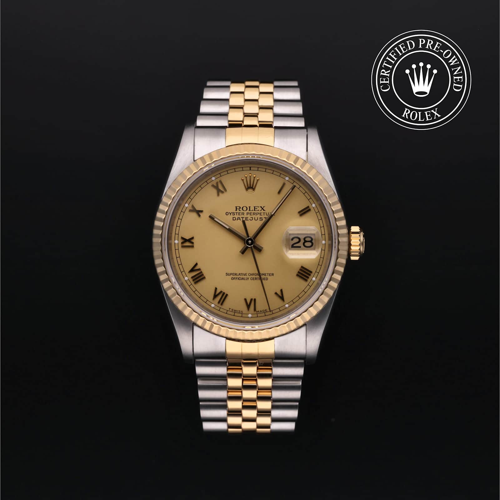 Rolex Datejust in Bicolour, 16233 - Bucherer