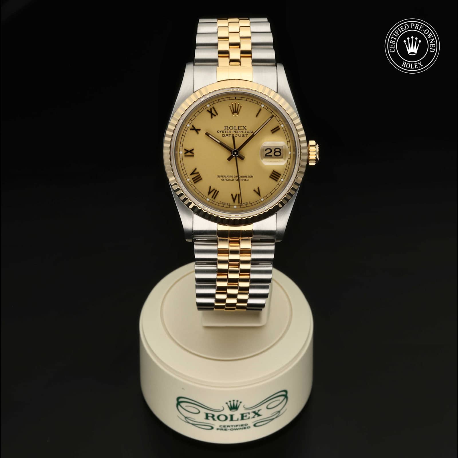 Rolex Datejust in Bicolour, 16233 - Bucherer