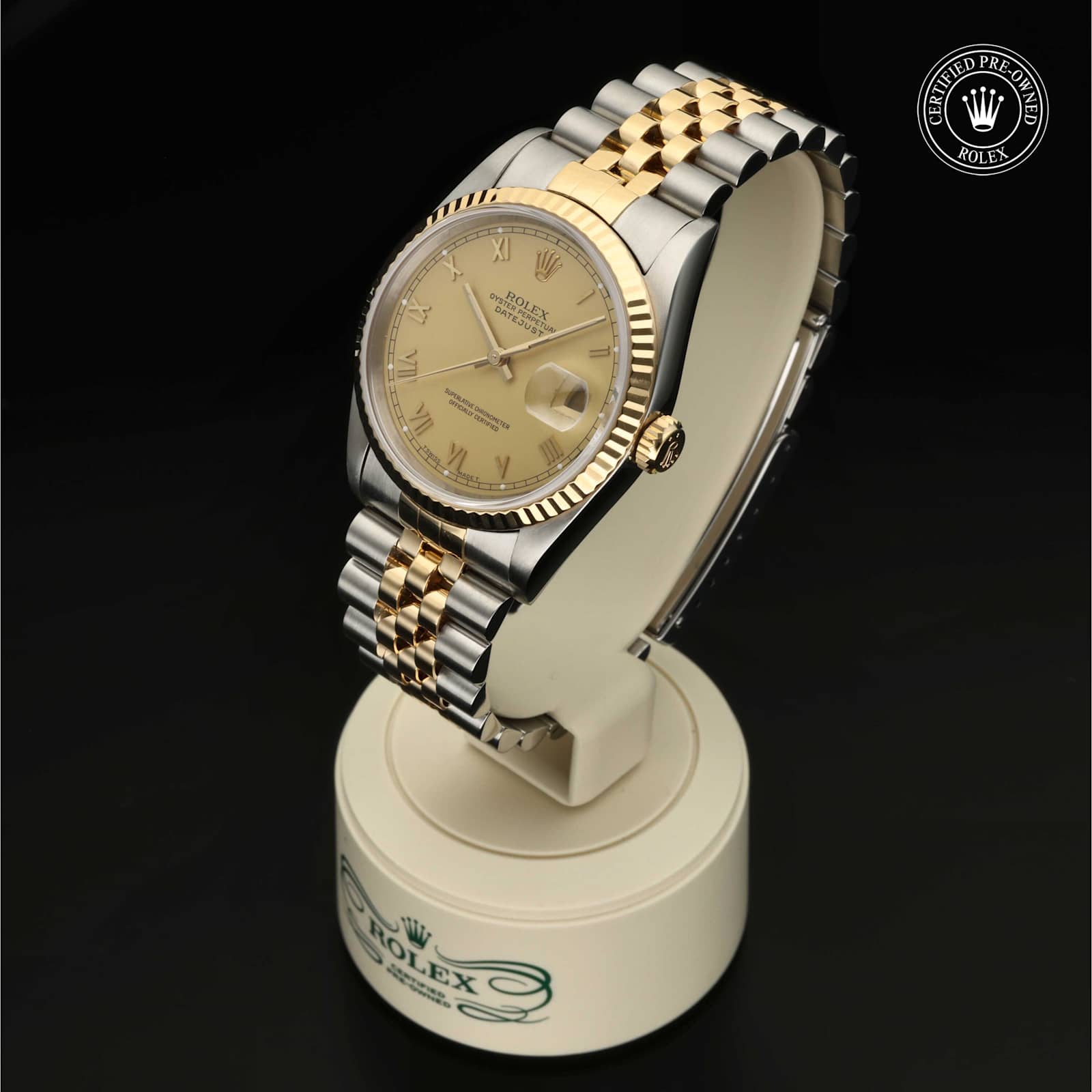 Rolex Datejust in Bicolour, 16233 - Bucherer