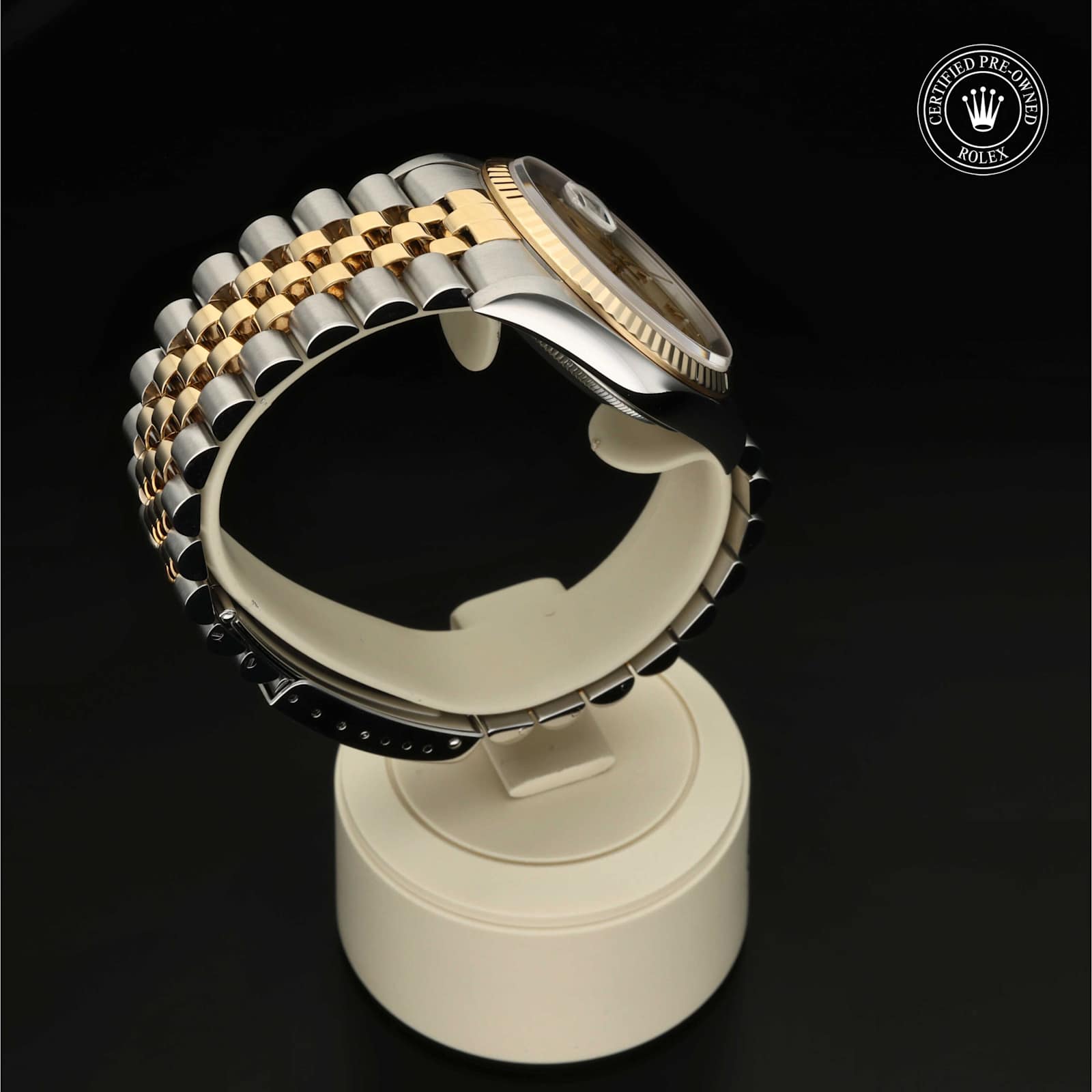 Rolex Datejust in Bicolour, 16233 - Bucherer