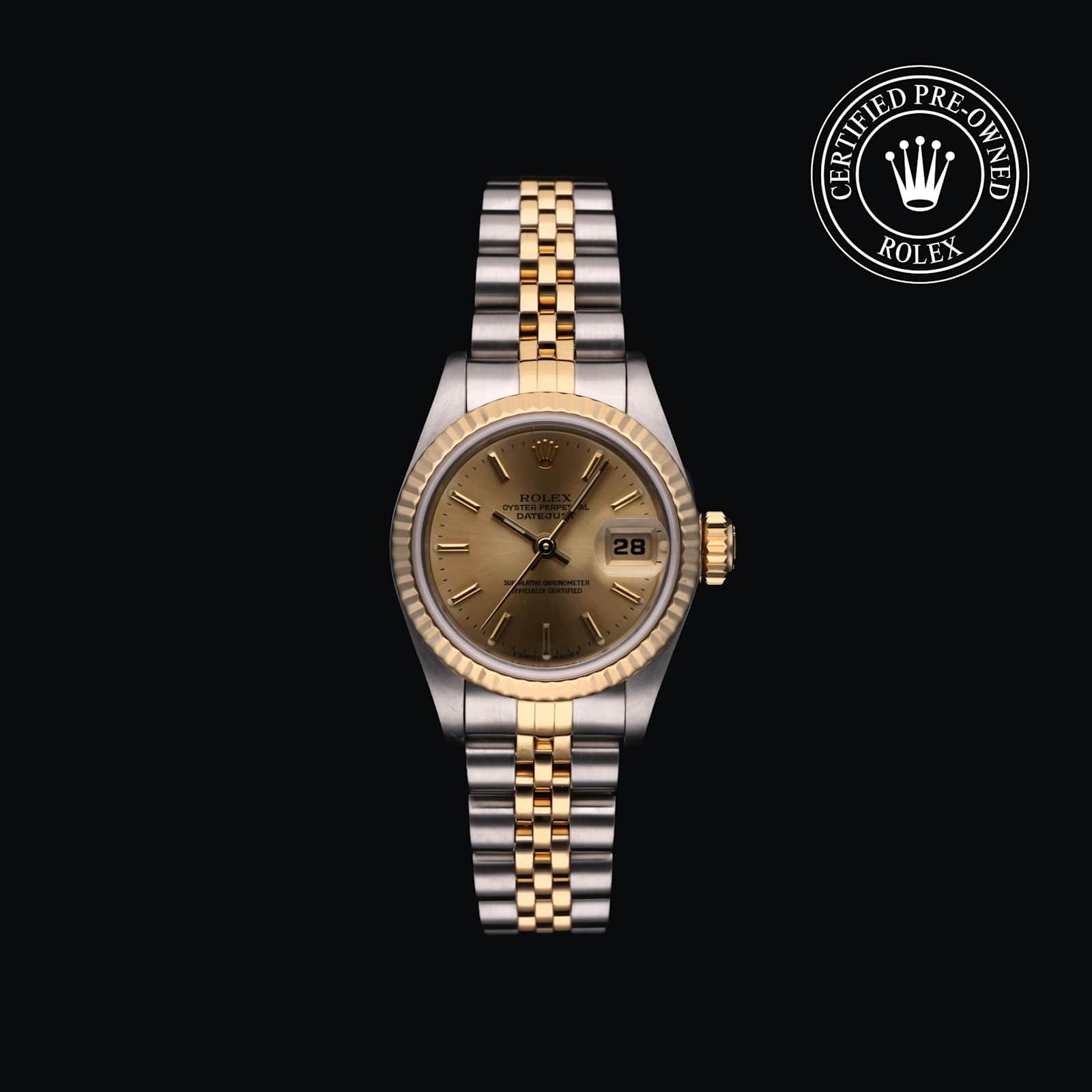 Rolex Datejust in Bicolour, 69173 - Bucherer