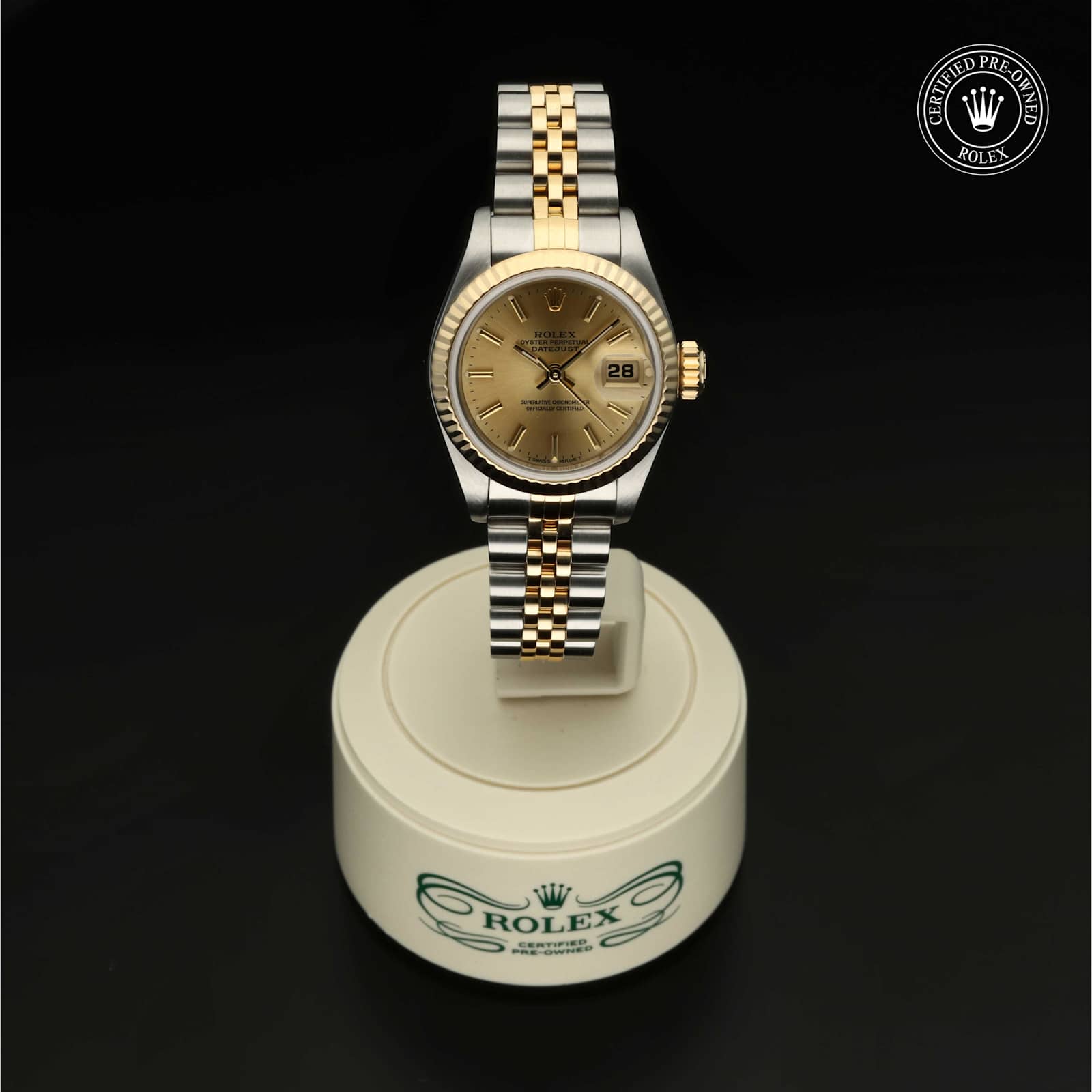 Rolex Datejust in Bicolour, 69173 - Bucherer