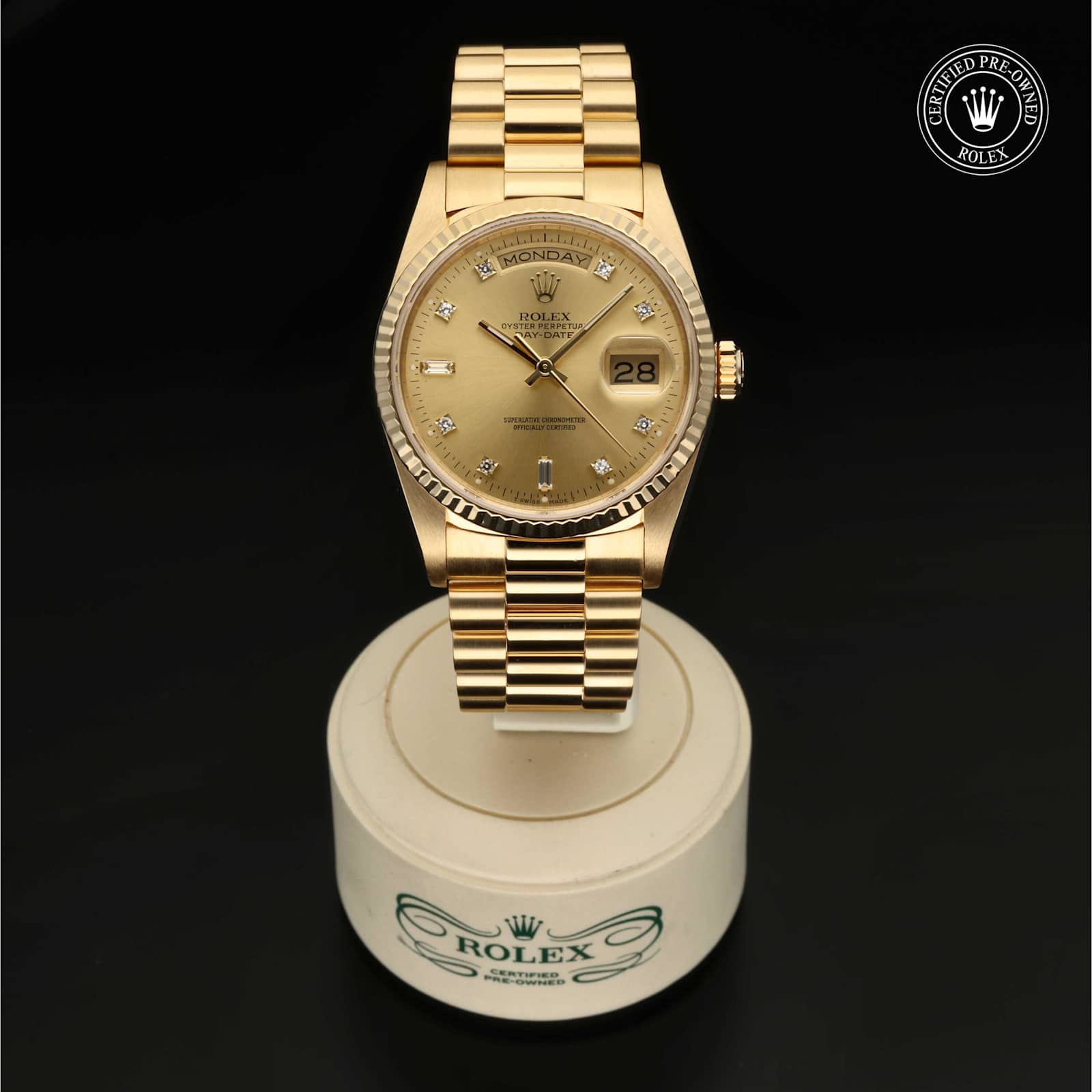 Rolex Day-Date in Yellow Gold, 18238 - Bucherer