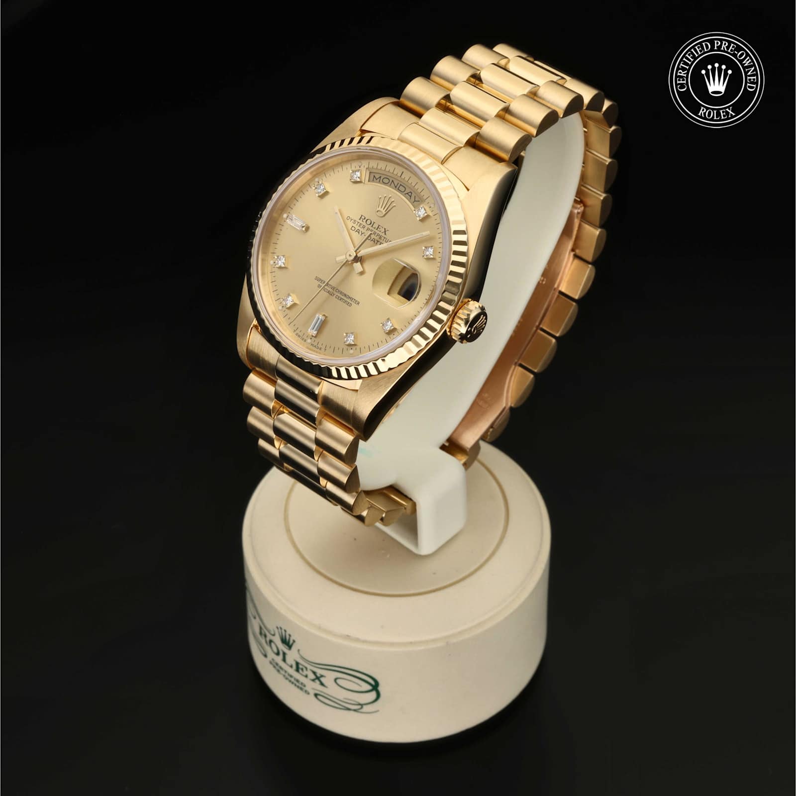 Rolex Day-Date in Yellow Gold, 18238 - Bucherer