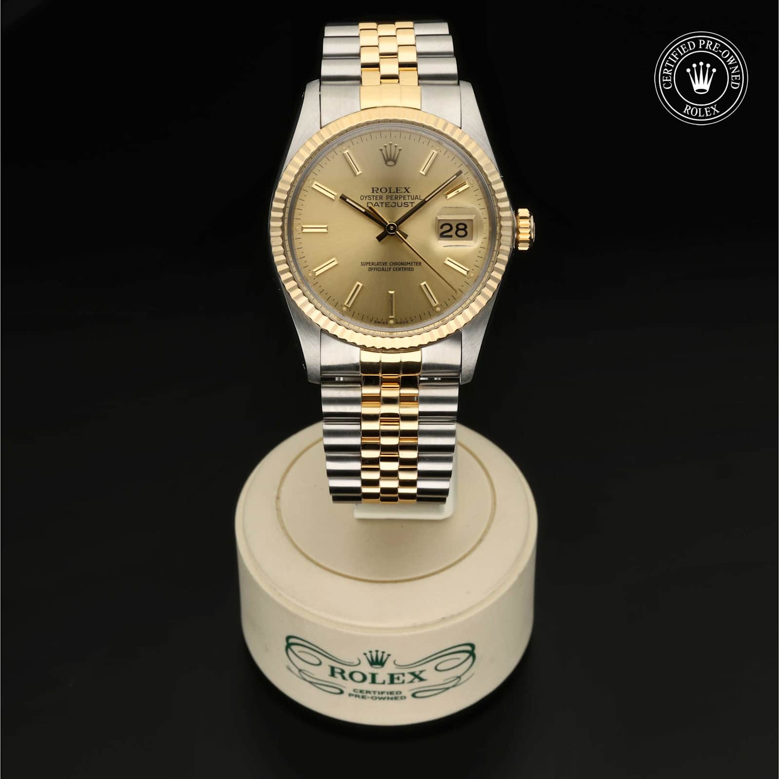 Rolex Datejust in Bicolour, 16013 - Bucherer