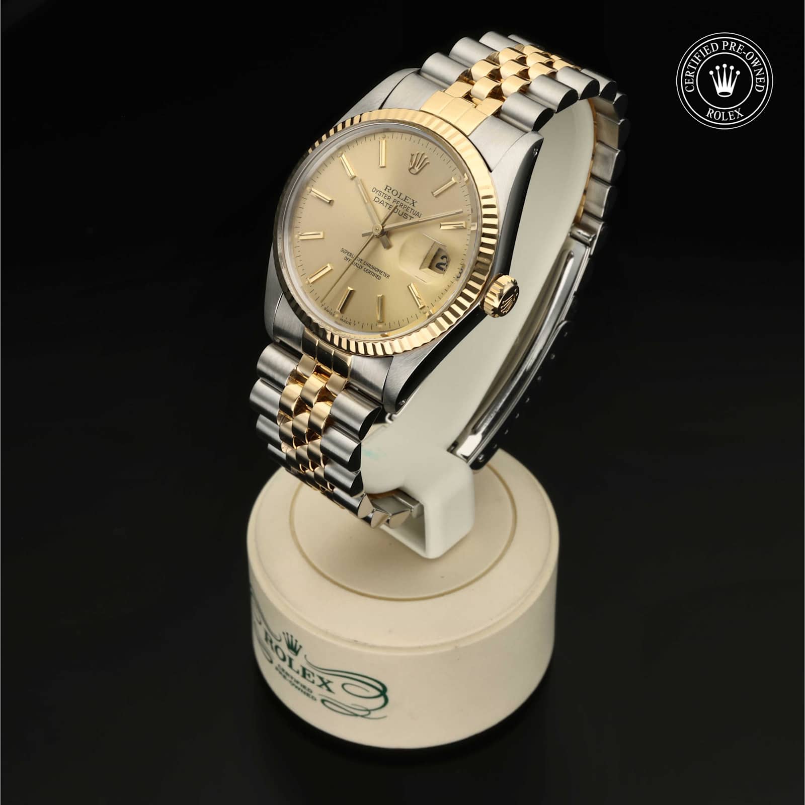 Rolex Datejust in Bicolour, 16013 - Bucherer