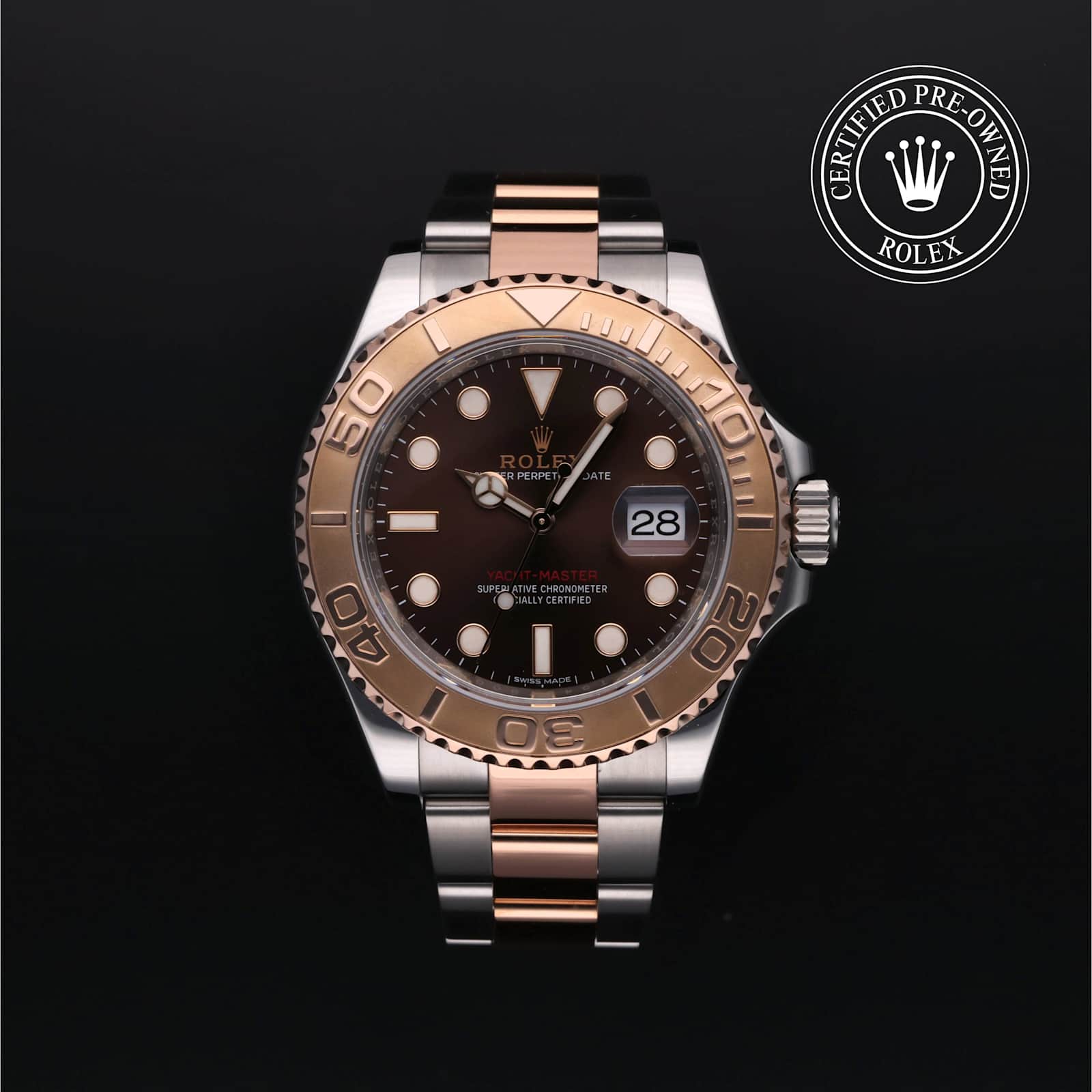 Rolex Yacht-Master in Bicolour, 116621 - Bucherer