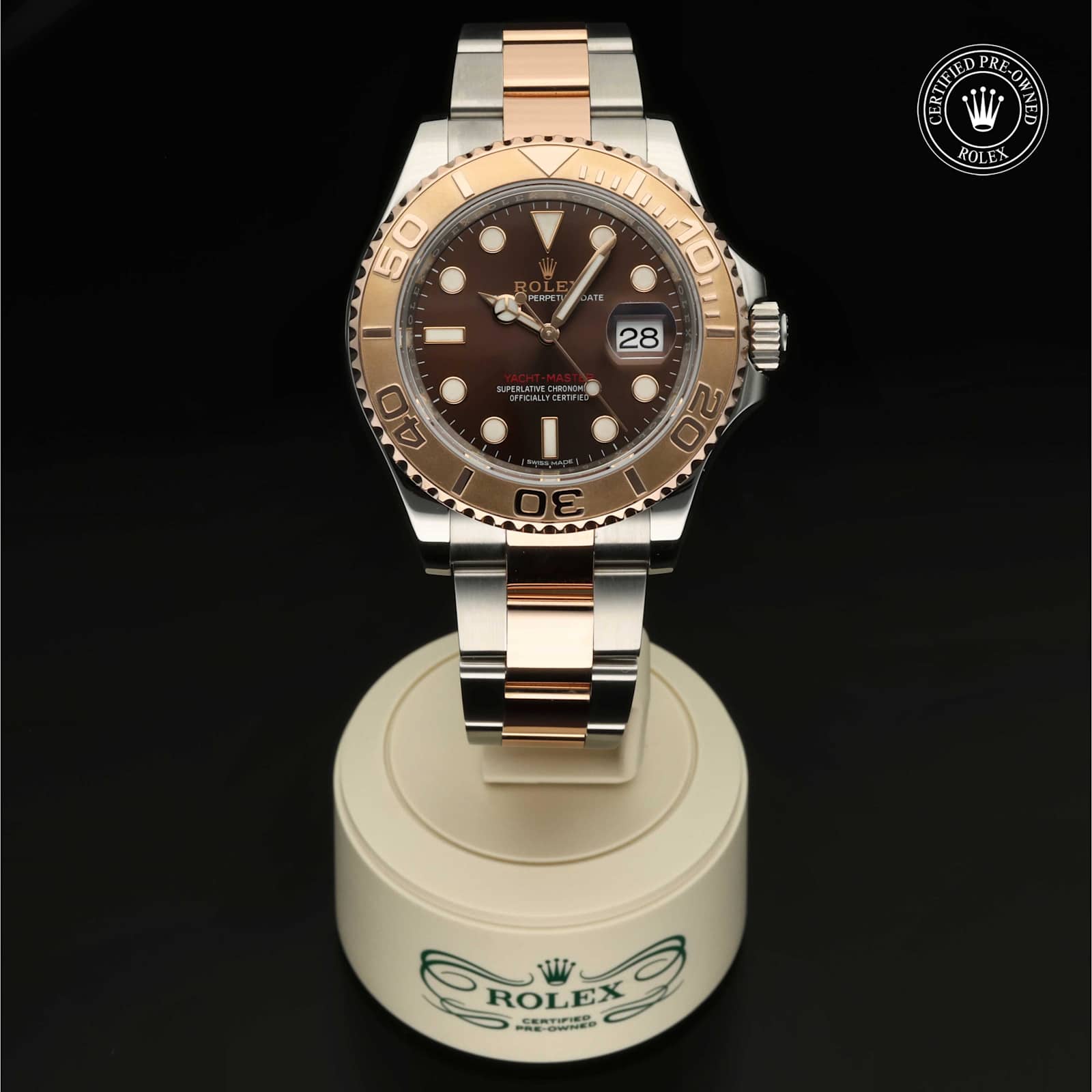 Rolex Yacht-Master in Bicolour, 116621 - Bucherer