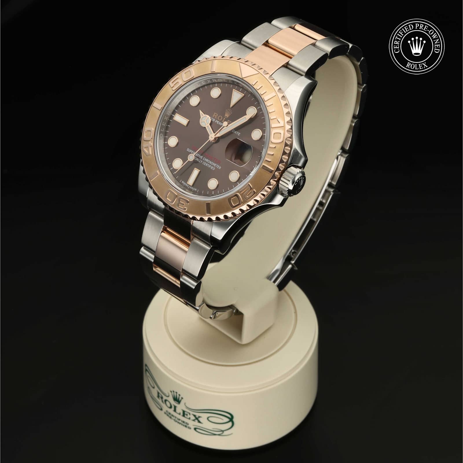 Rolex Yacht-Master in Bicolour, 116621 - Bucherer