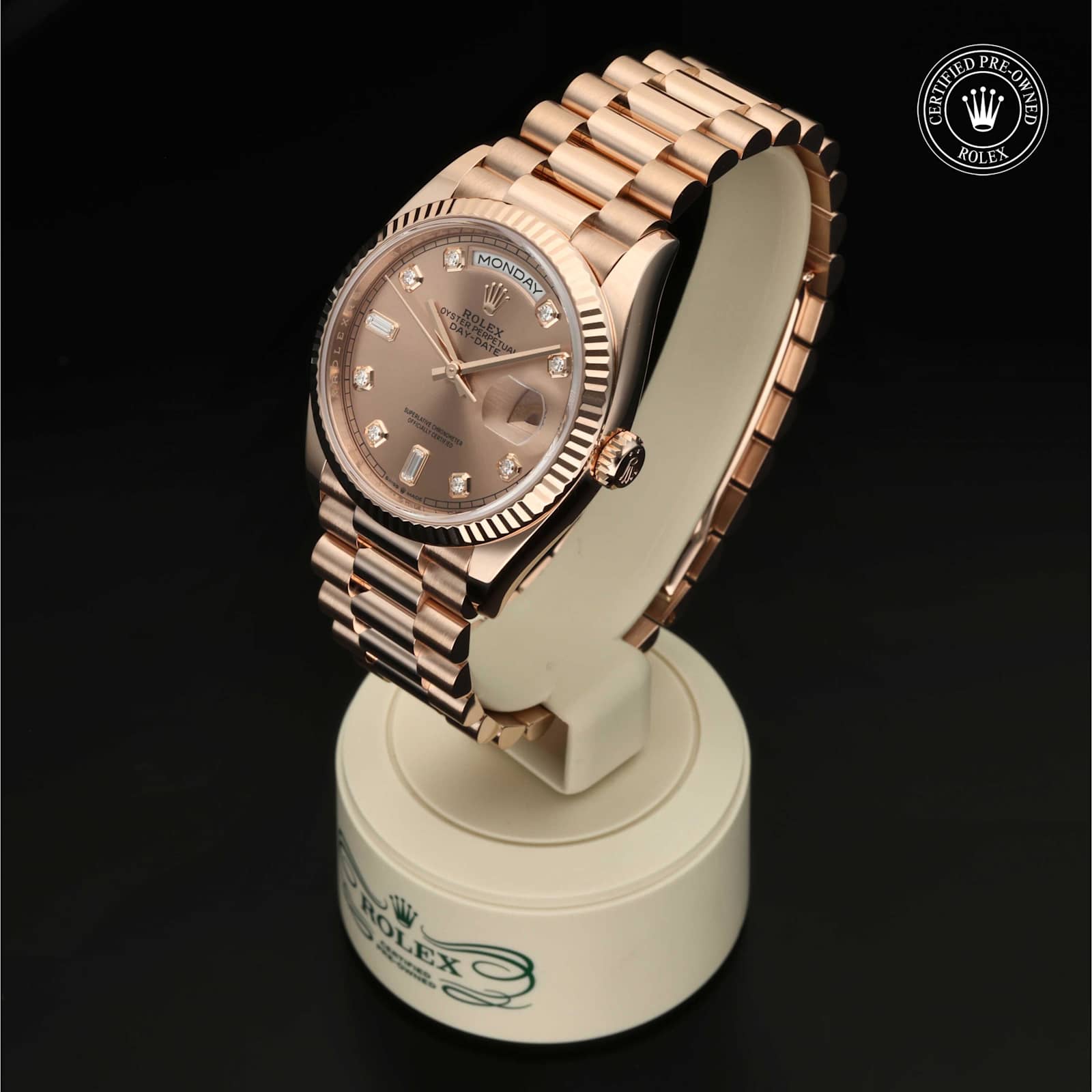 Rolex Day-Date in Rose Gold, 128235 - Bucherer