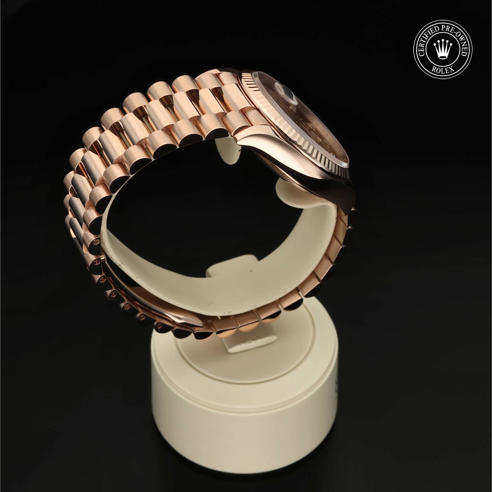 Rolex Day-Date in Rose Gold, 128235 - Bucherer
