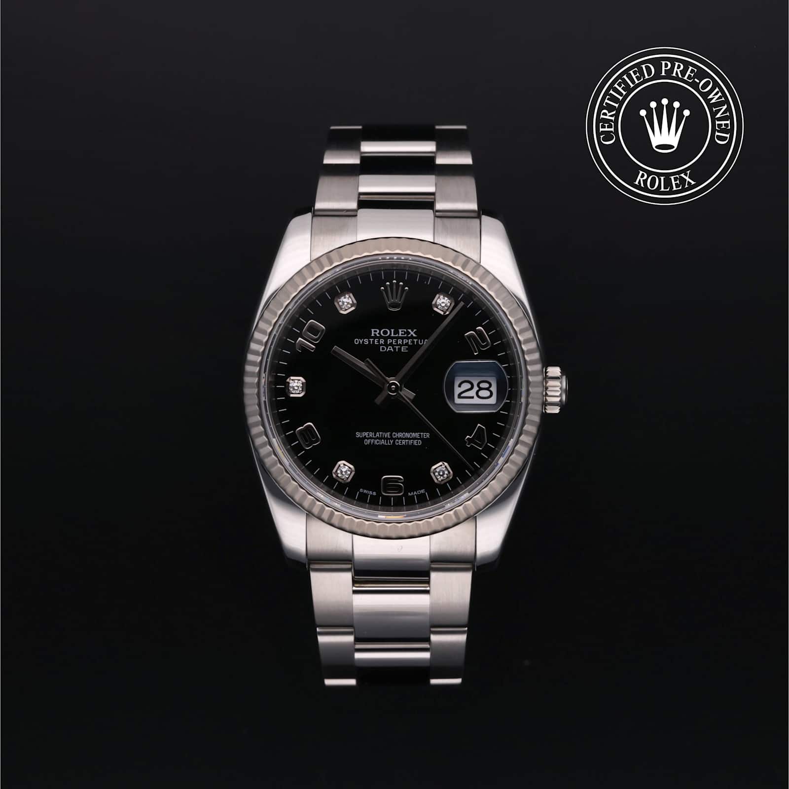Rolex Date in Steel, 115234 - Bucherer