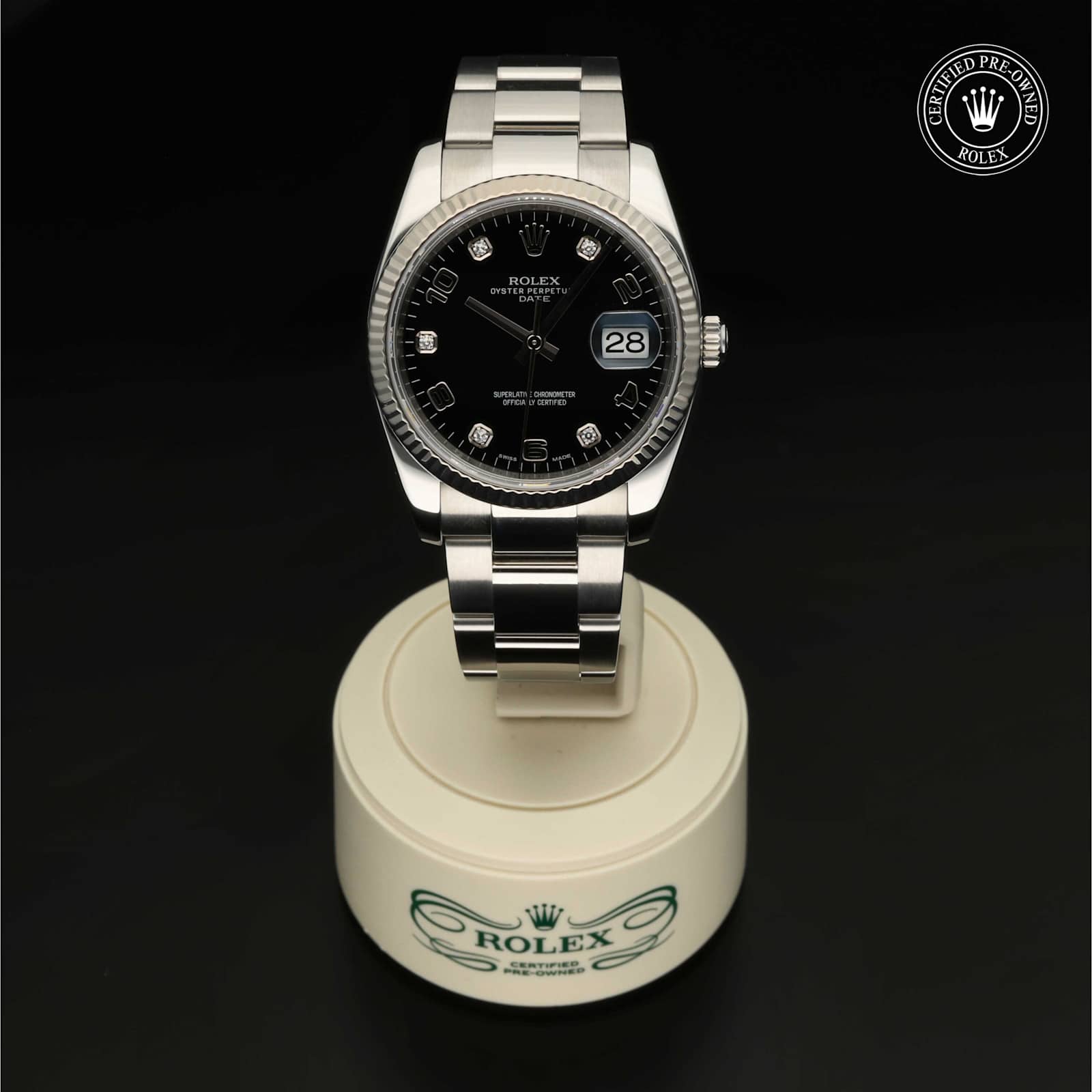 Rolex Date in Steel, 115234 - Bucherer
