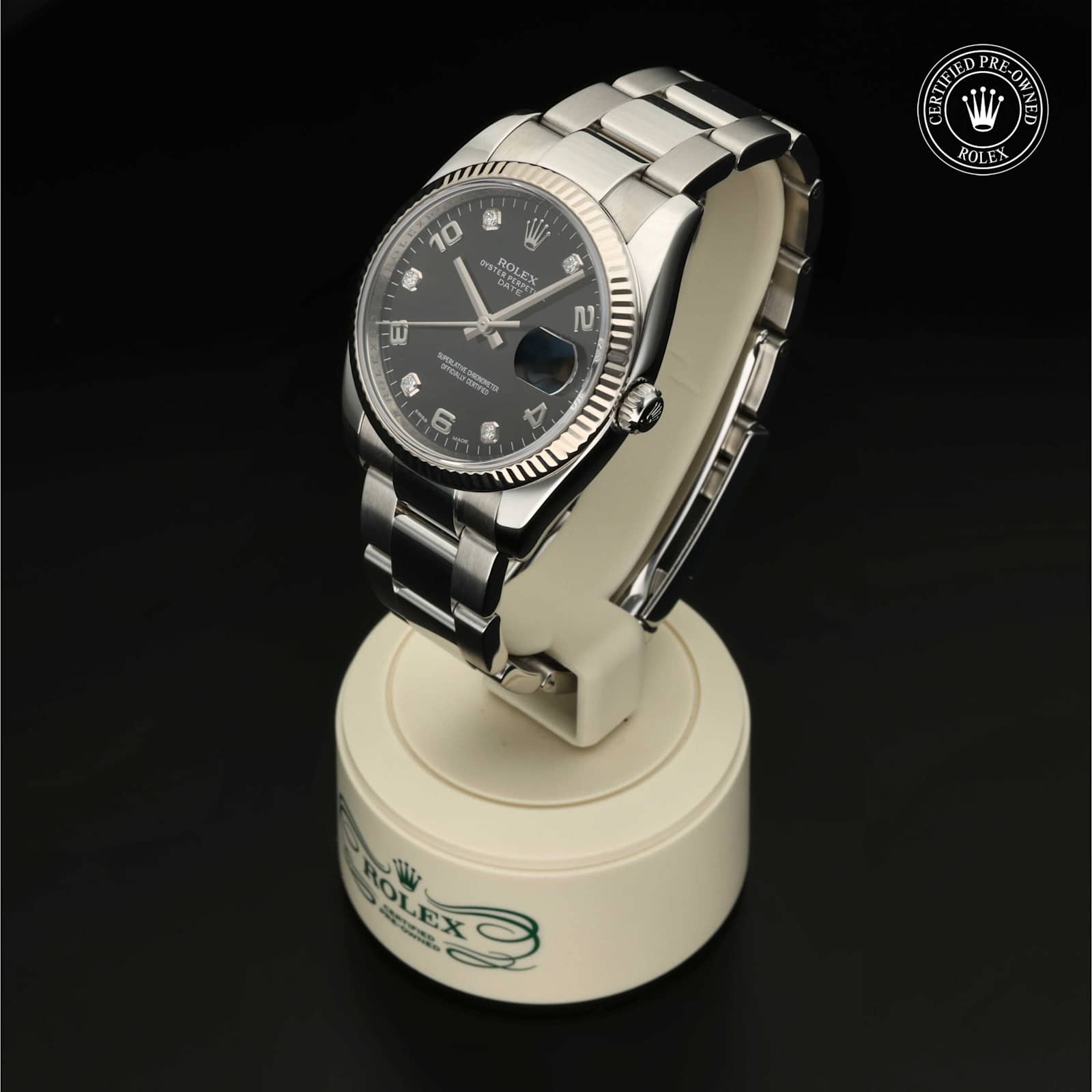 Rolex Date in Steel, 115234 - Bucherer