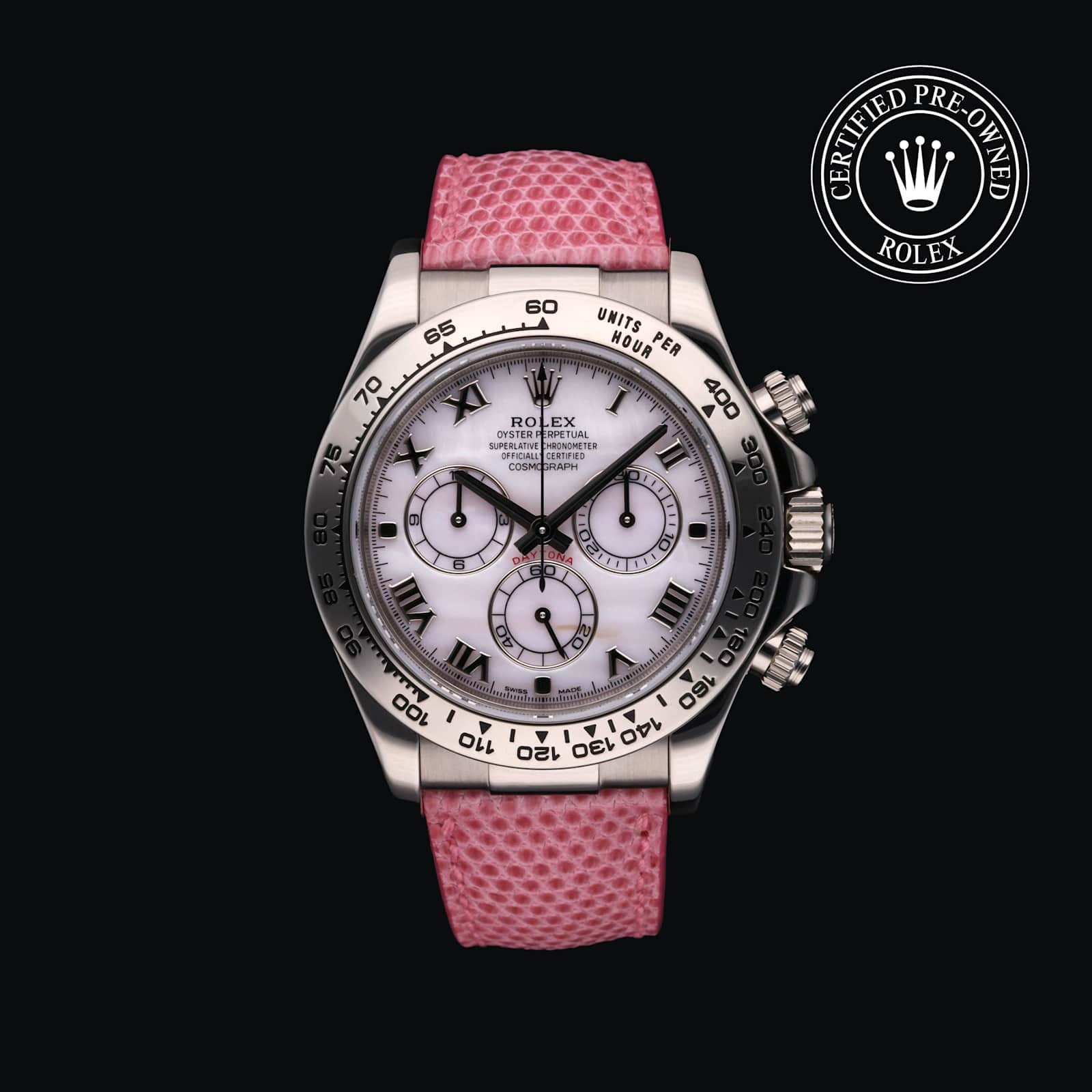 Rolex Cosmograph Daytona in White Gold, 116519 - Bucherer