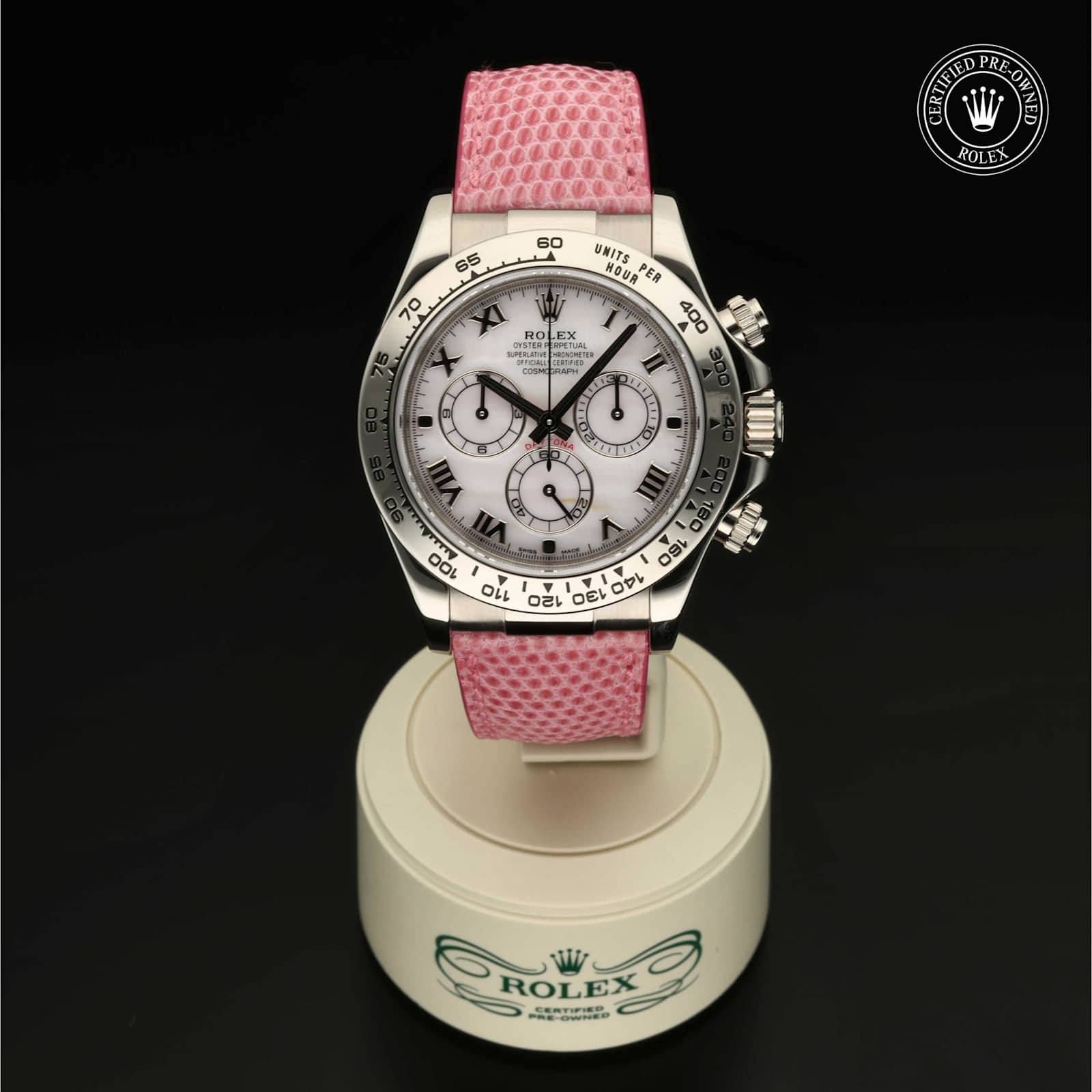 Rolex Cosmograph Daytona in White Gold, 116519 - Bucherer