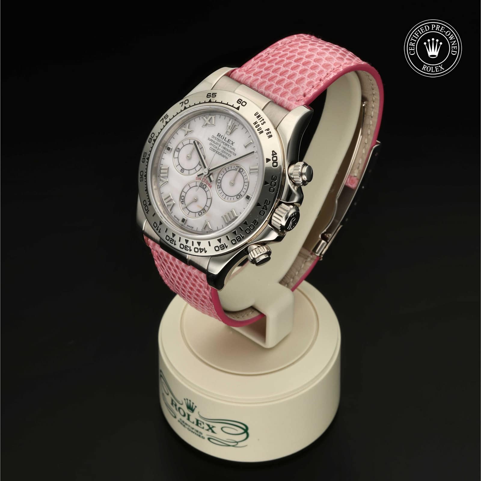 Rolex Cosmograph Daytona in White Gold, 116519 - Bucherer
