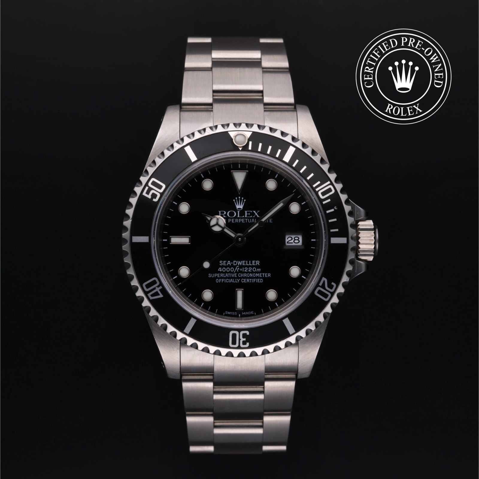 Sea-Dweller  Certified Pre-Owned
