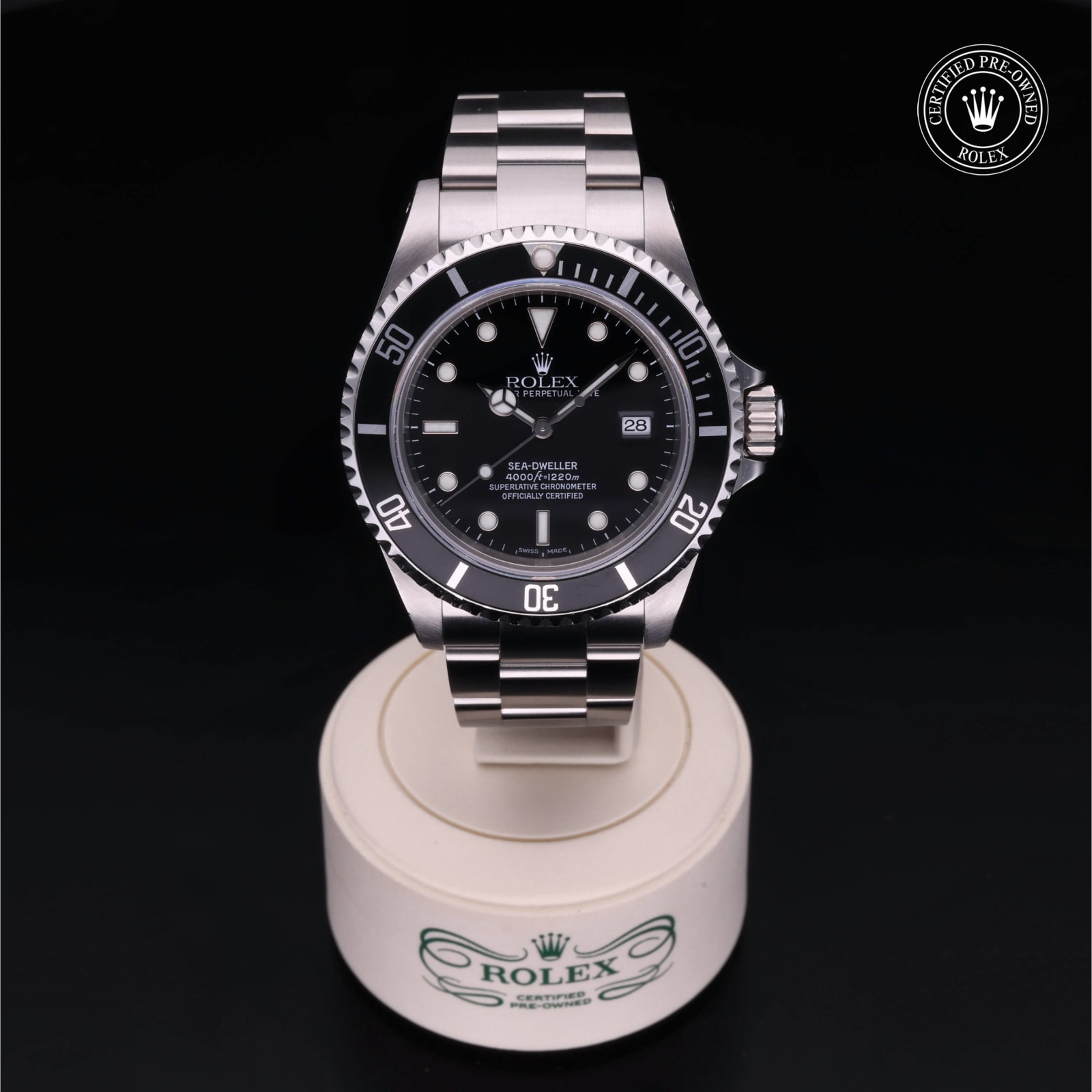 Sea-Dweller  Certified Pre-Owned
