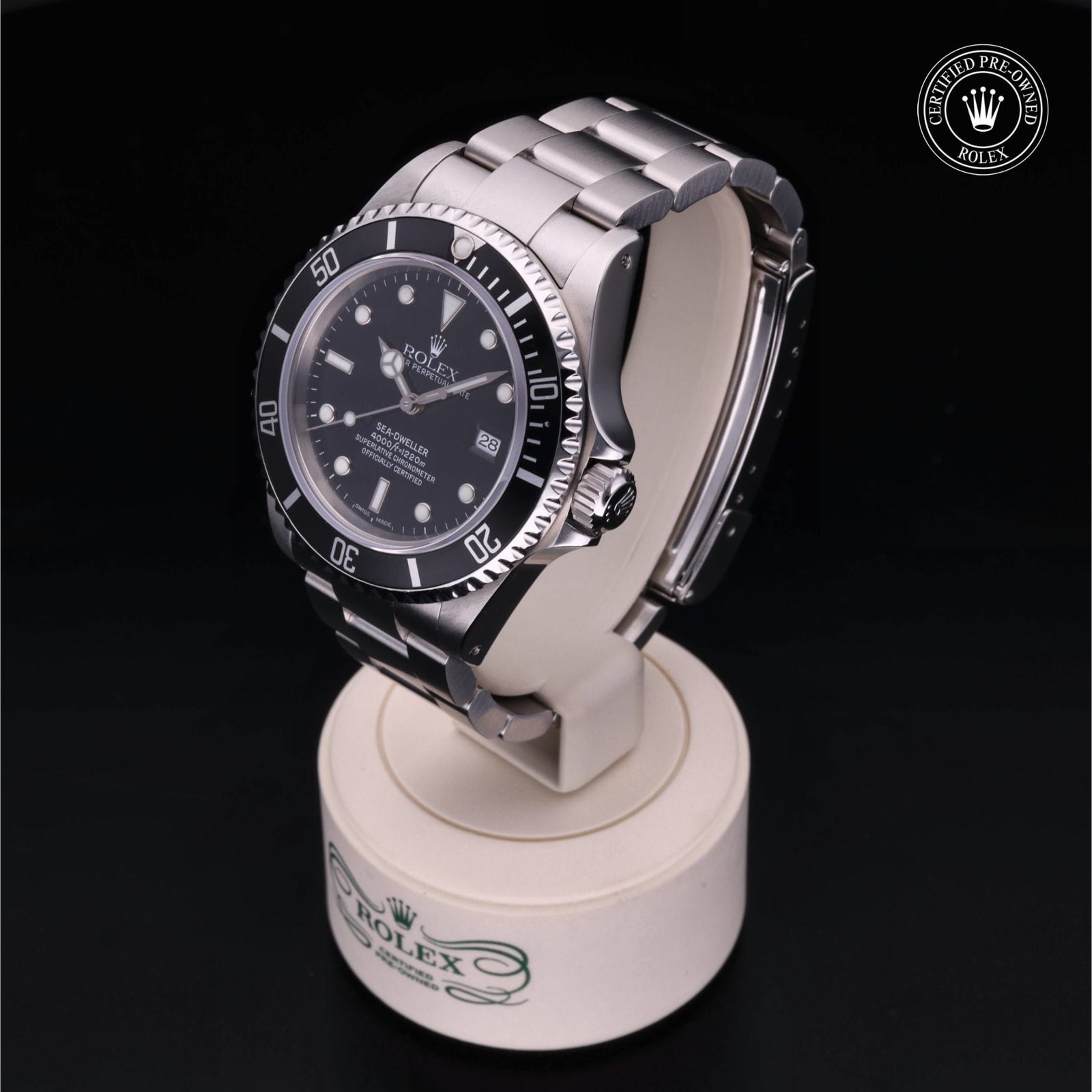 Sea-Dweller  Certified Pre-Owned