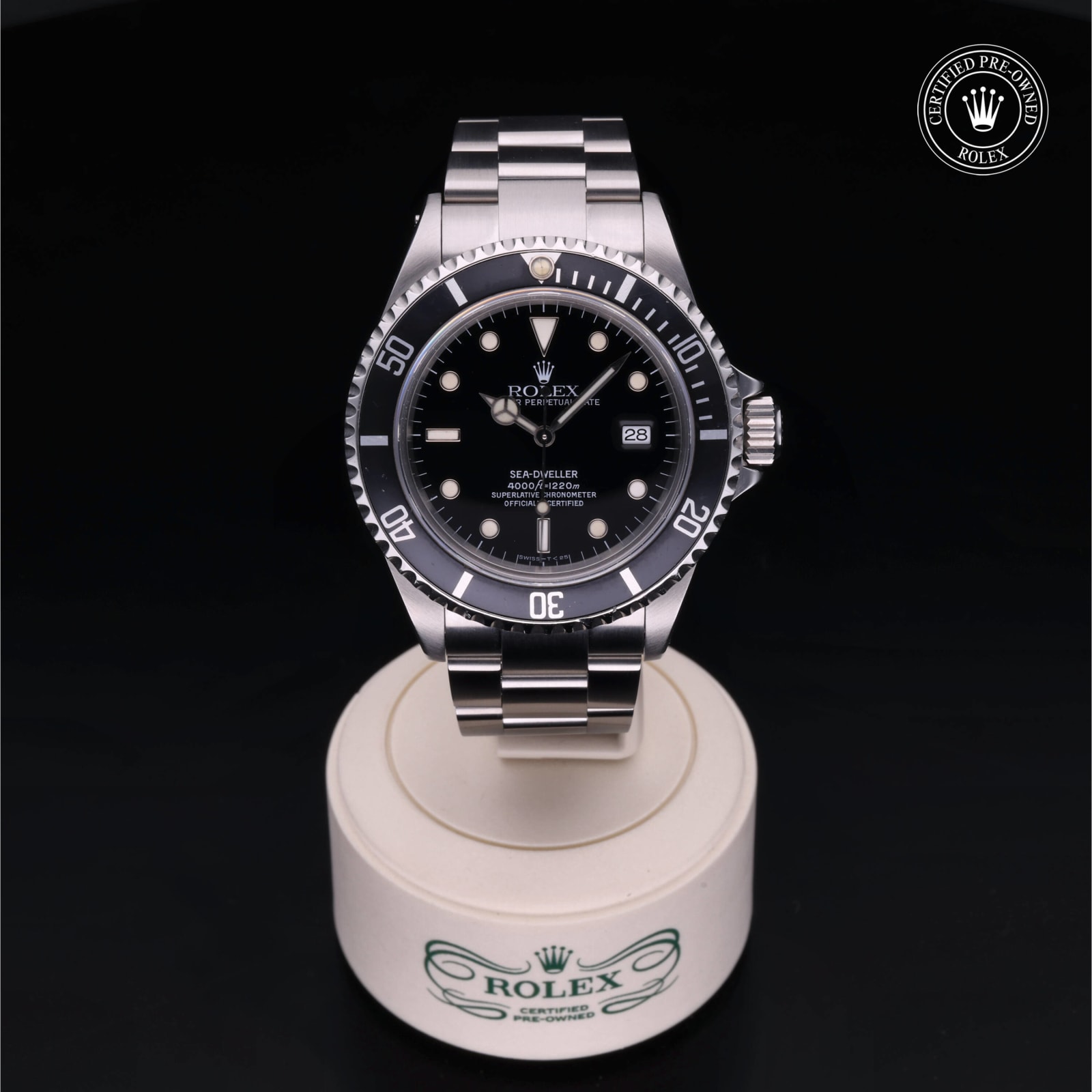 Sea-Dweller  Certified Pre-Owned