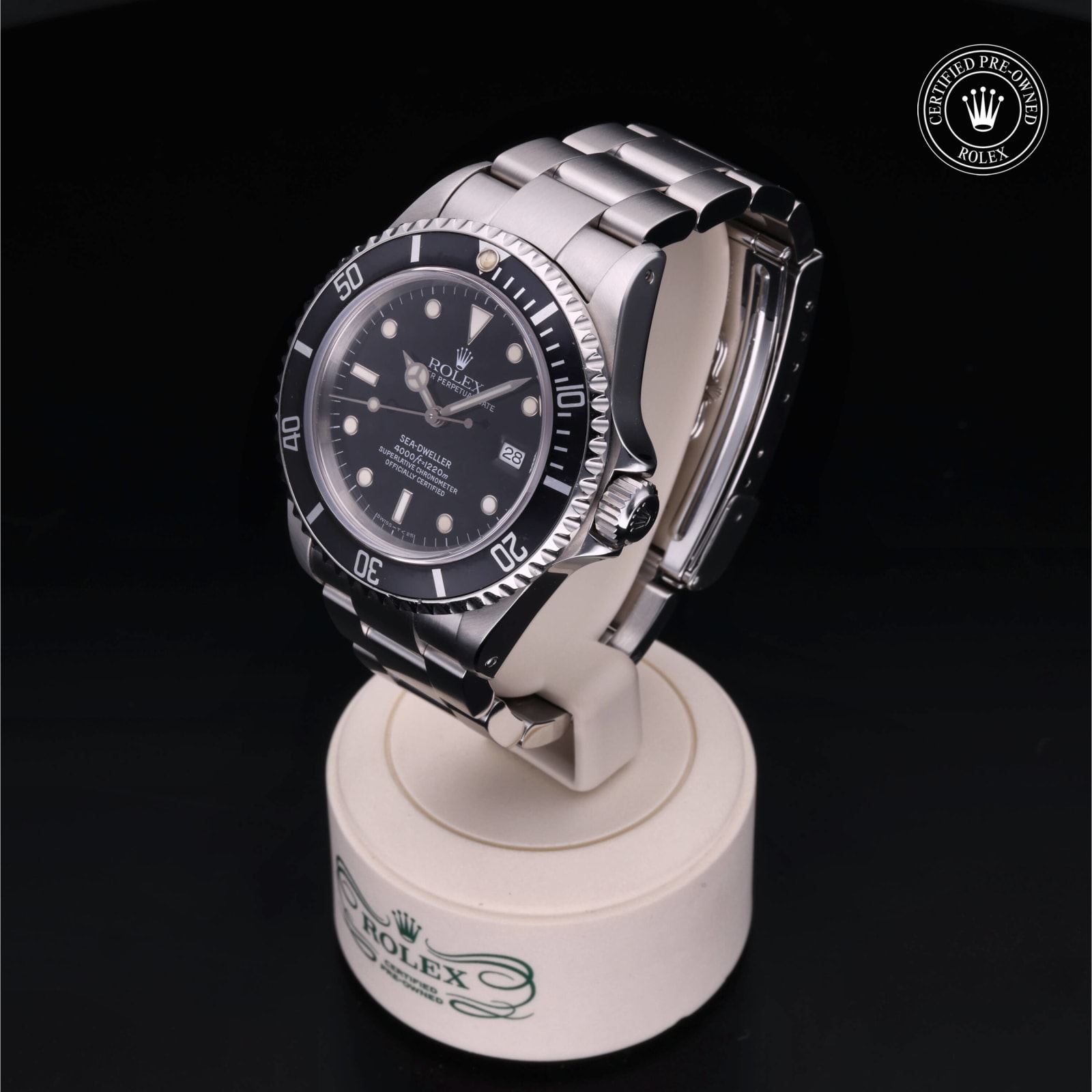 Sea-Dweller  Certified Pre-Owned