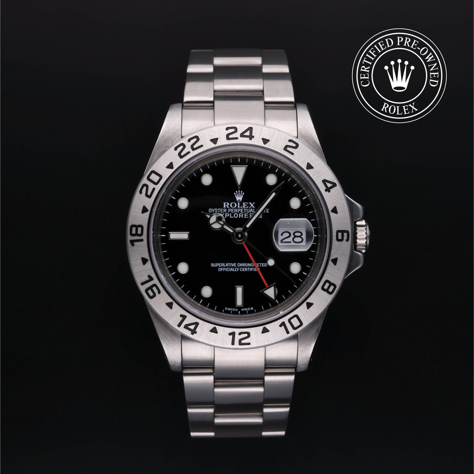 Explorer II  Certified Pre Owned 
