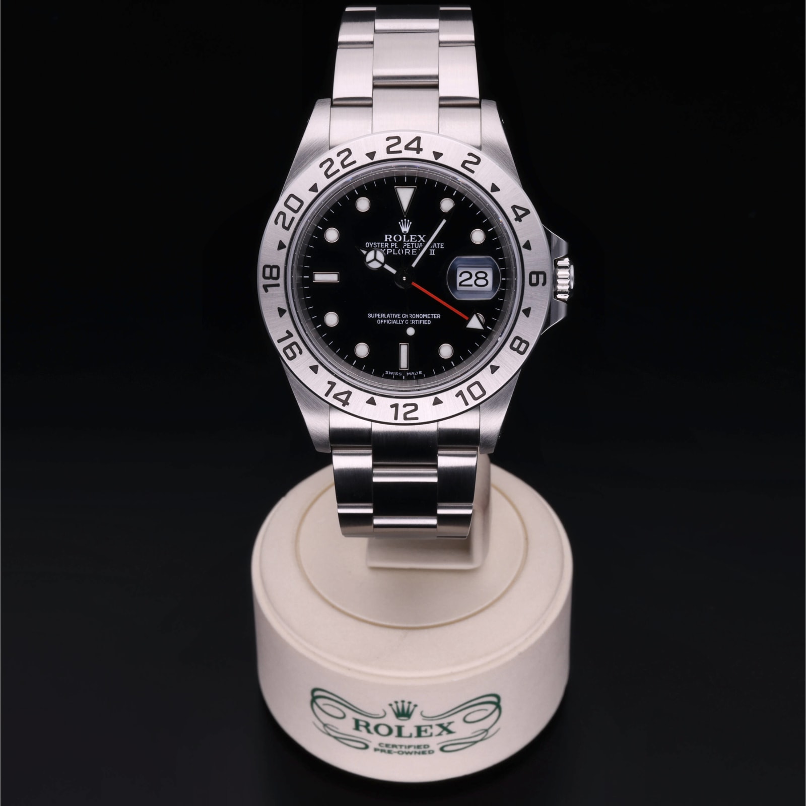 Explorer II  Certified Pre Owned 
