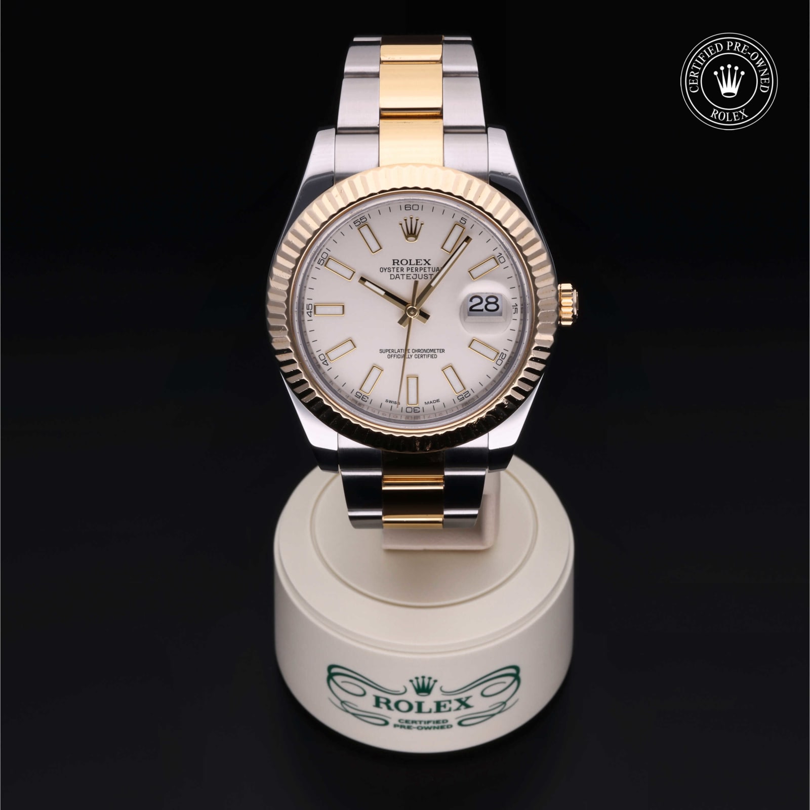 Datejust  Certified Pre-Owned