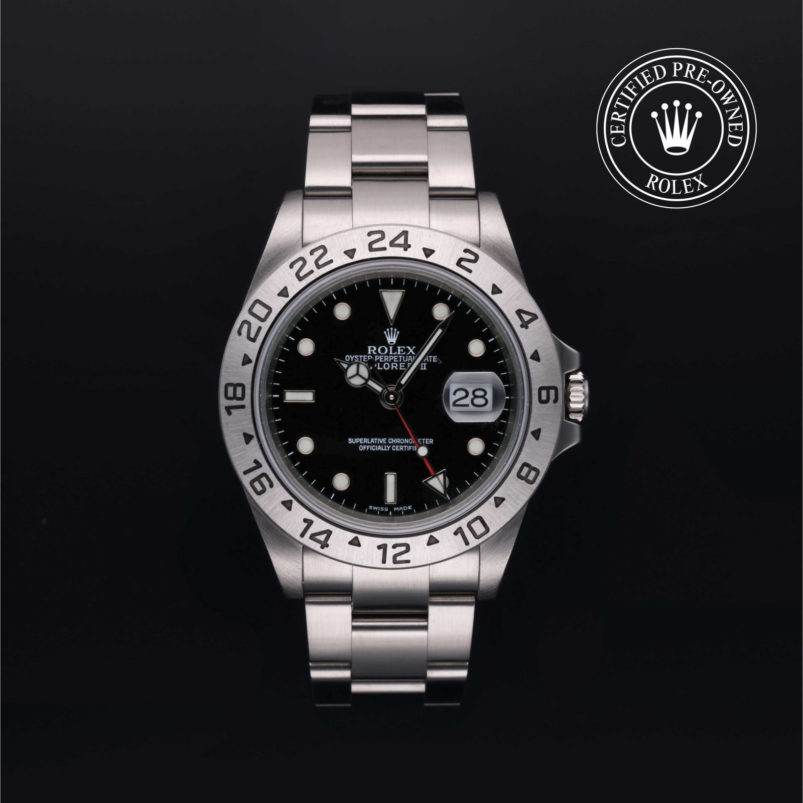 Explorer II  Certified Pre-Owned