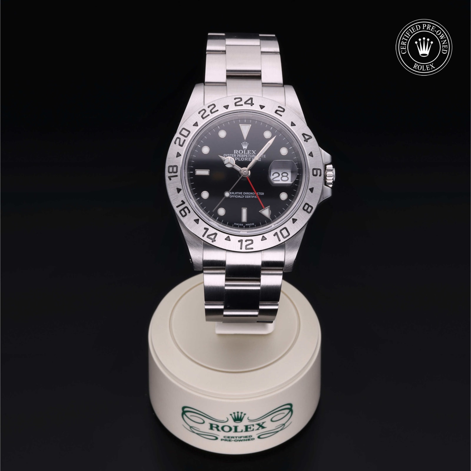 Explorer II  Certified Pre-Owned