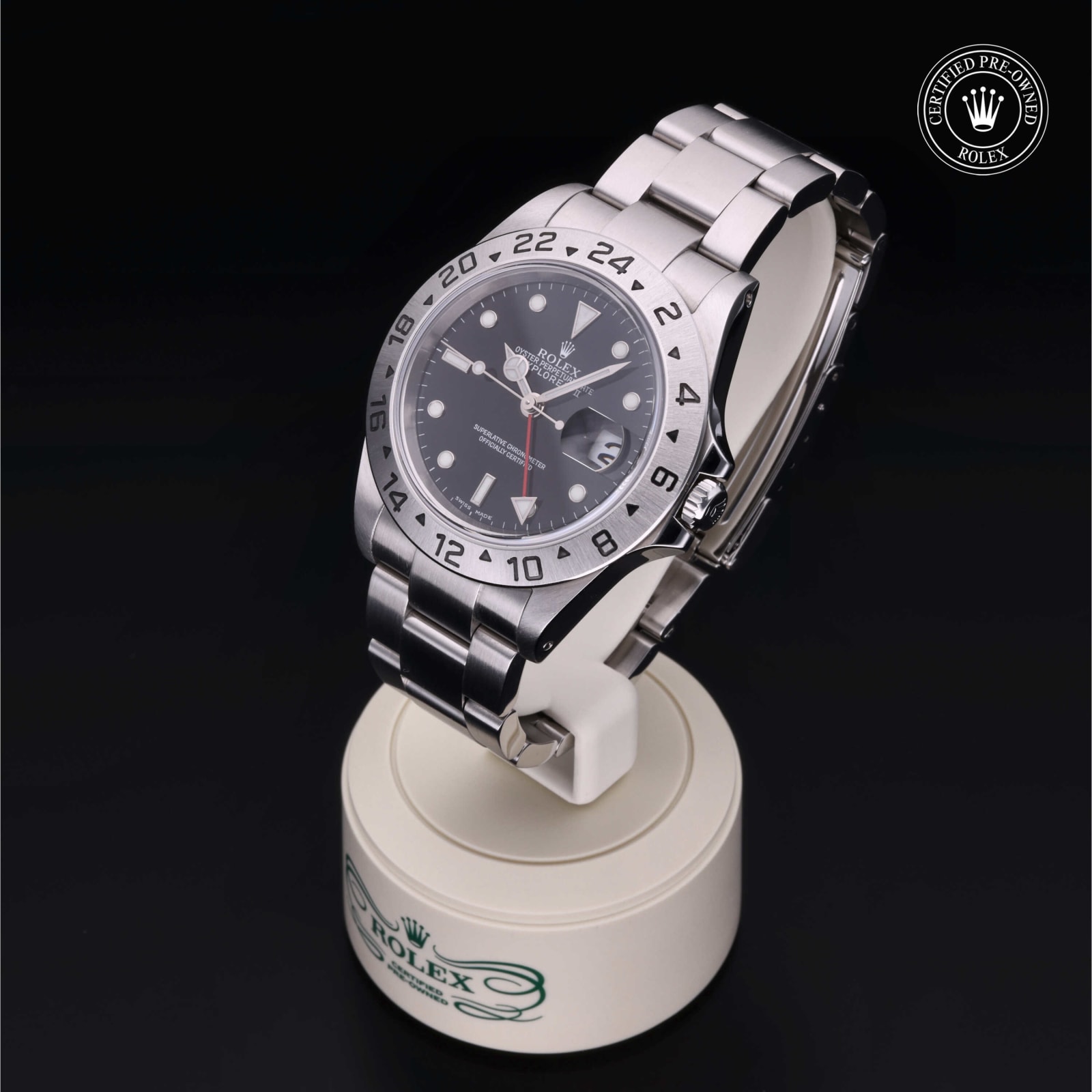 Explorer II  Certified Pre-Owned