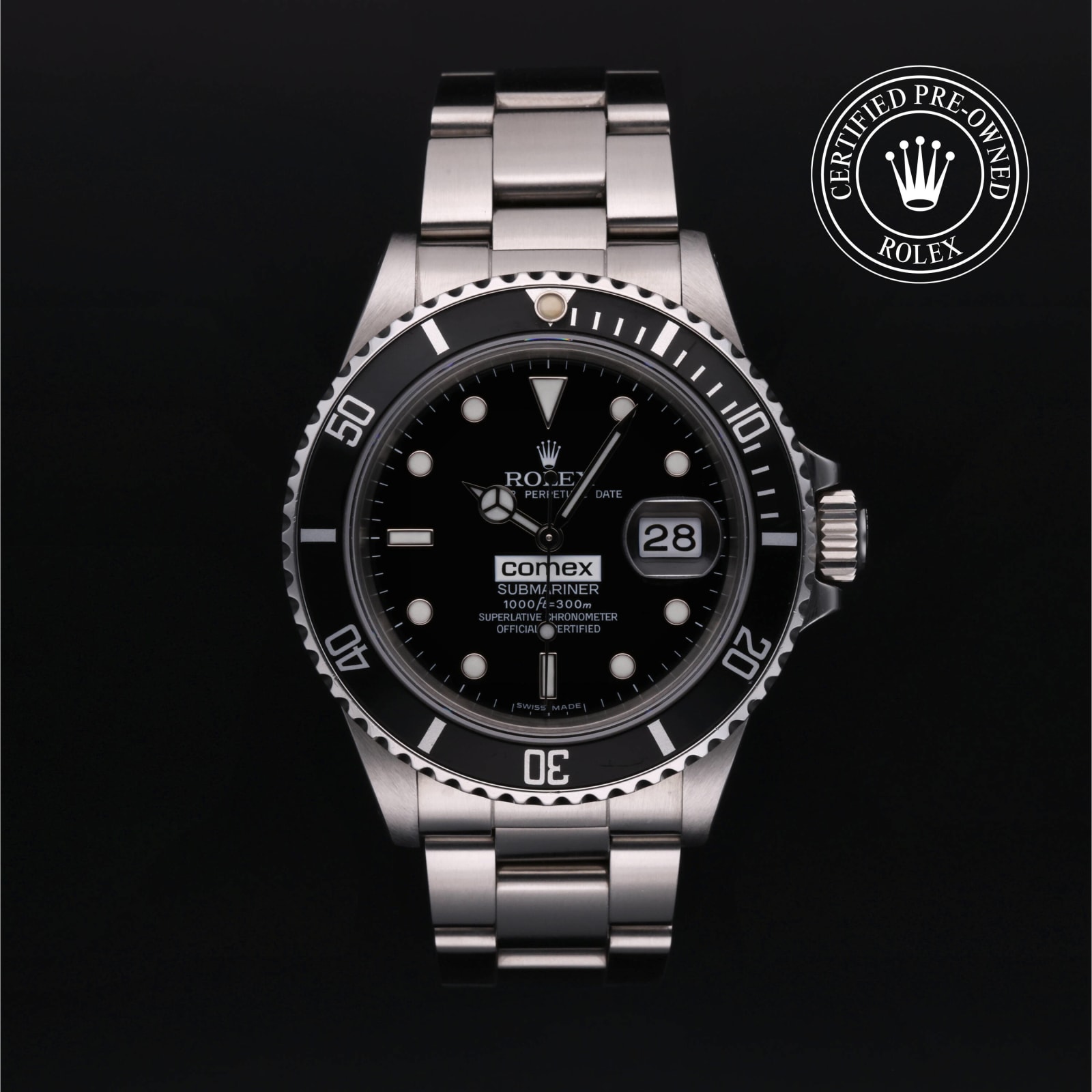 Submariner Date  Certified Pre-Owned