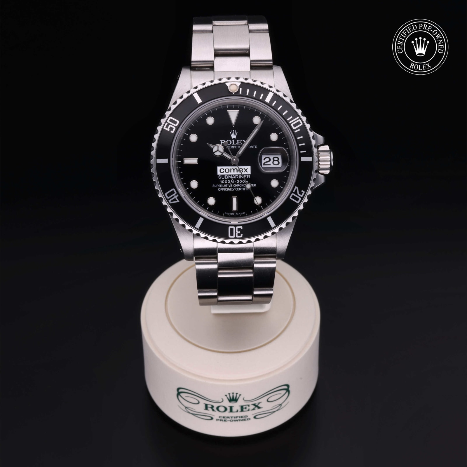 Submariner Date  Certified Pre-Owned