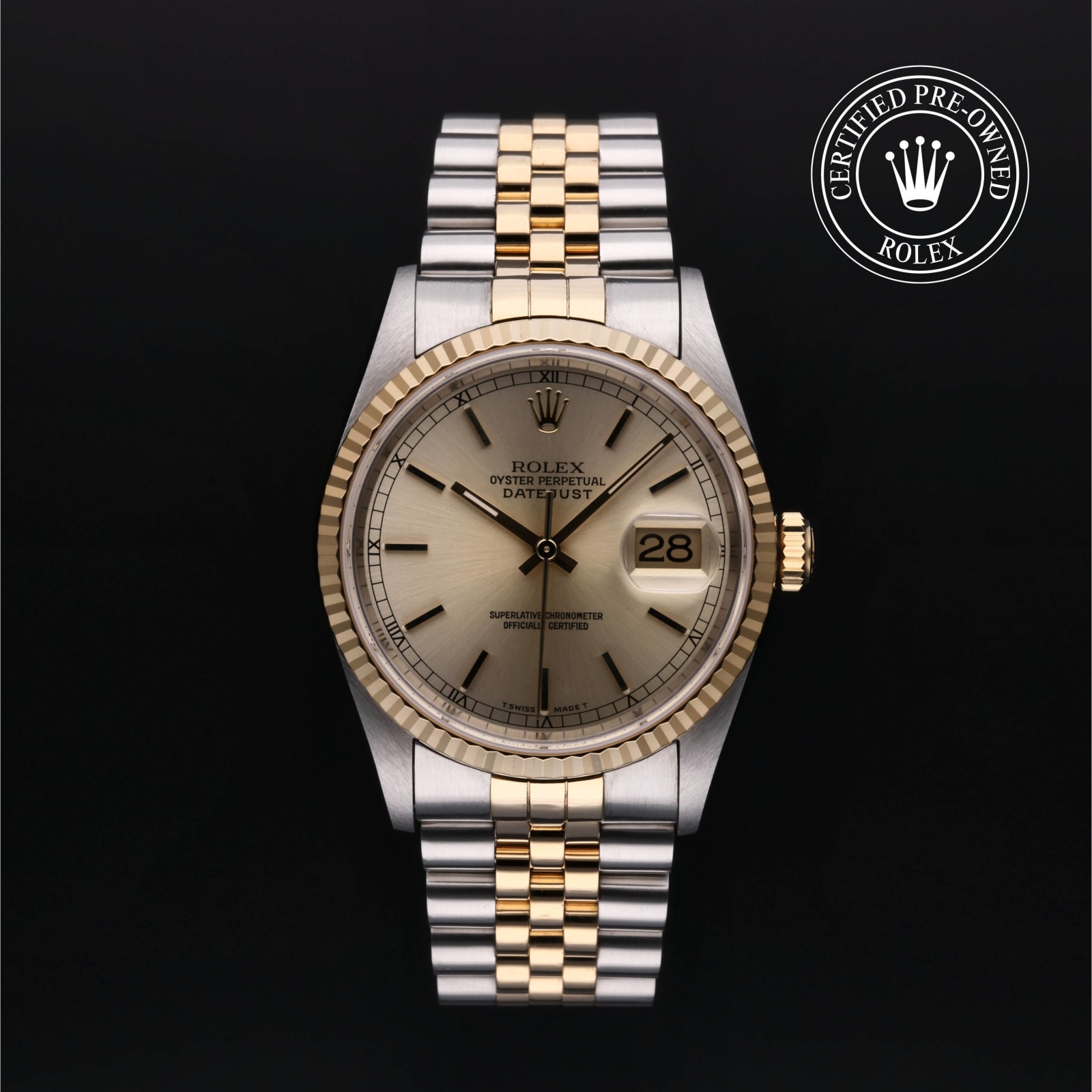 Datejust  Certified Pre-Owned