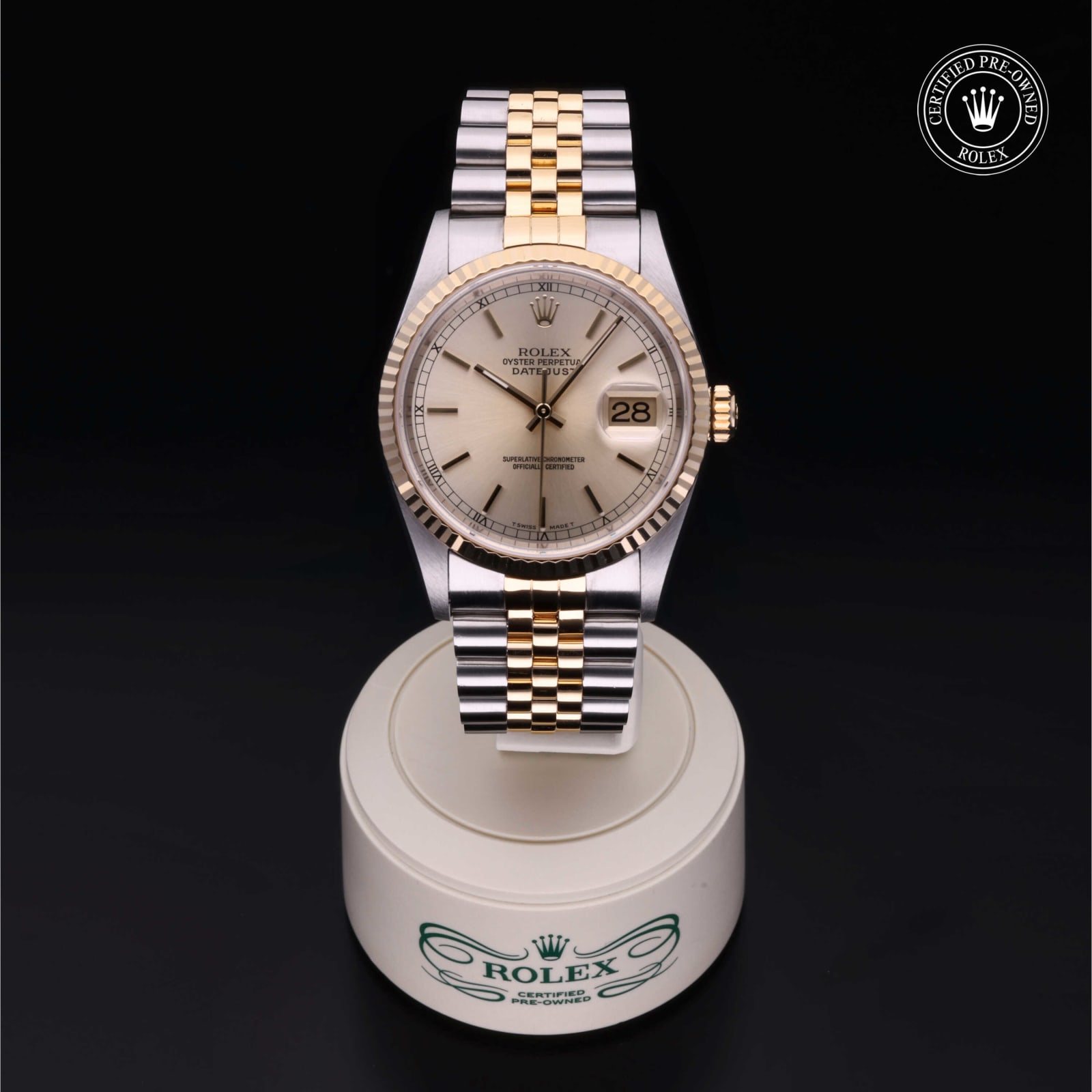 Datejust  Certified Pre-Owned