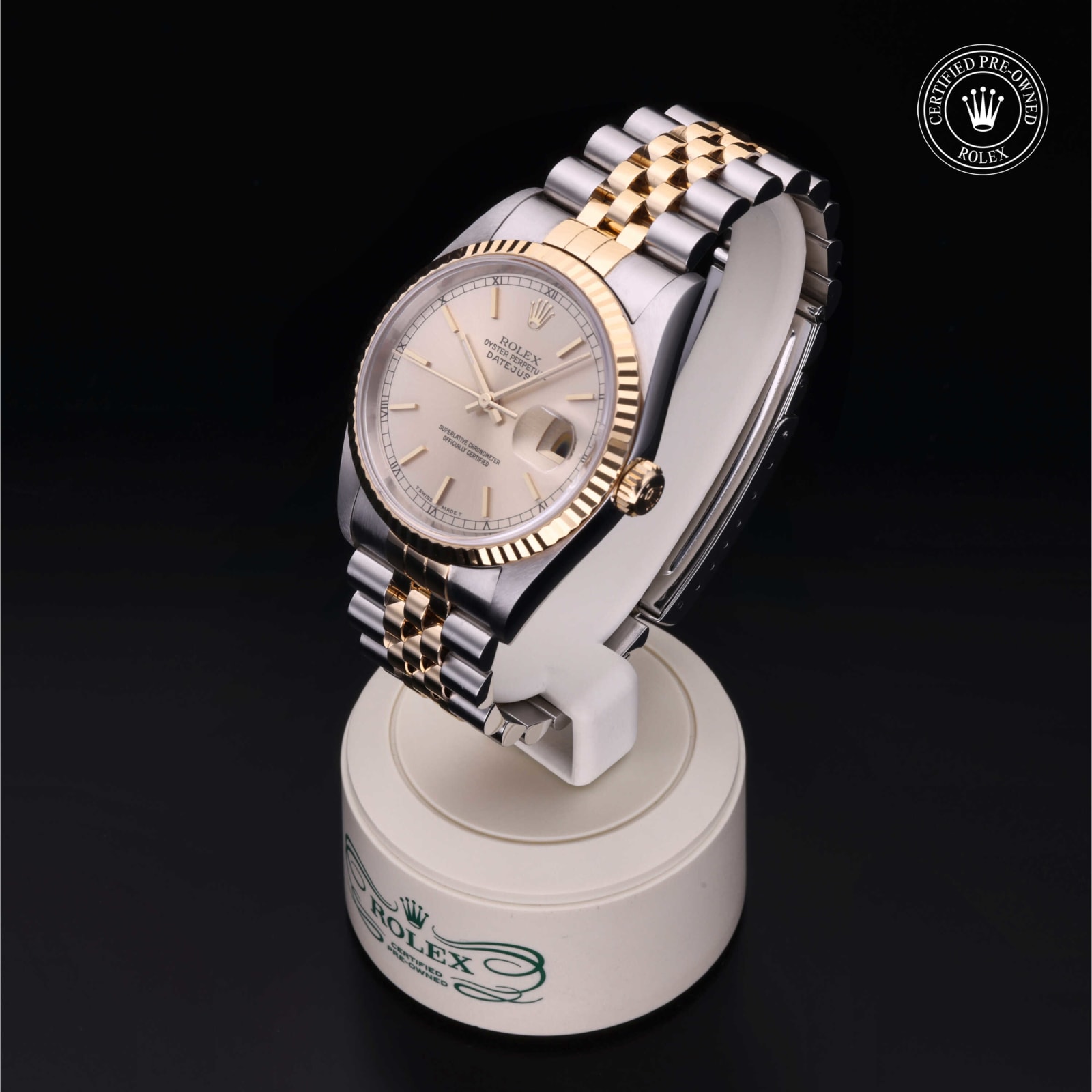 Datejust  Certified Pre-Owned