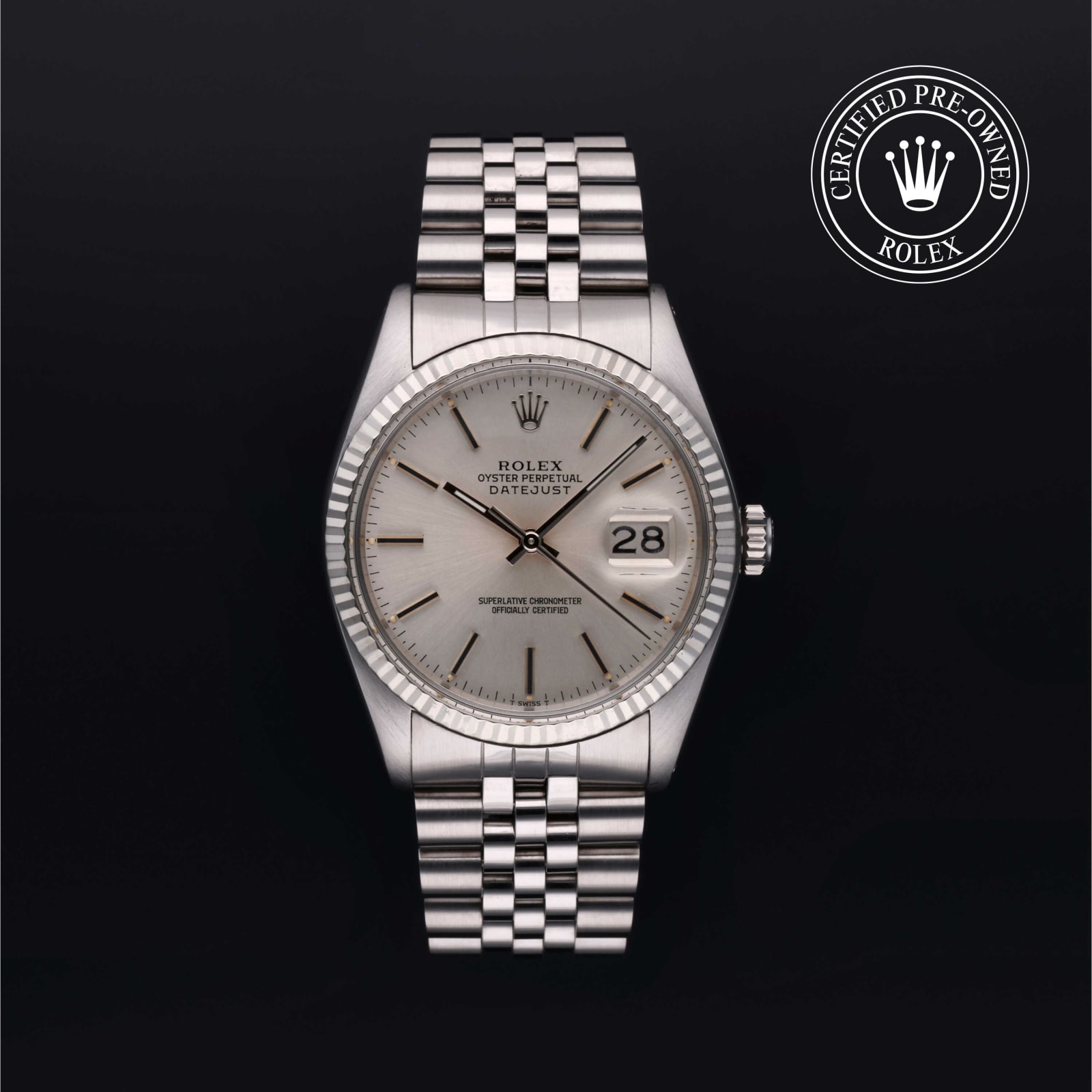 Datejust  Certified Pre-Owned